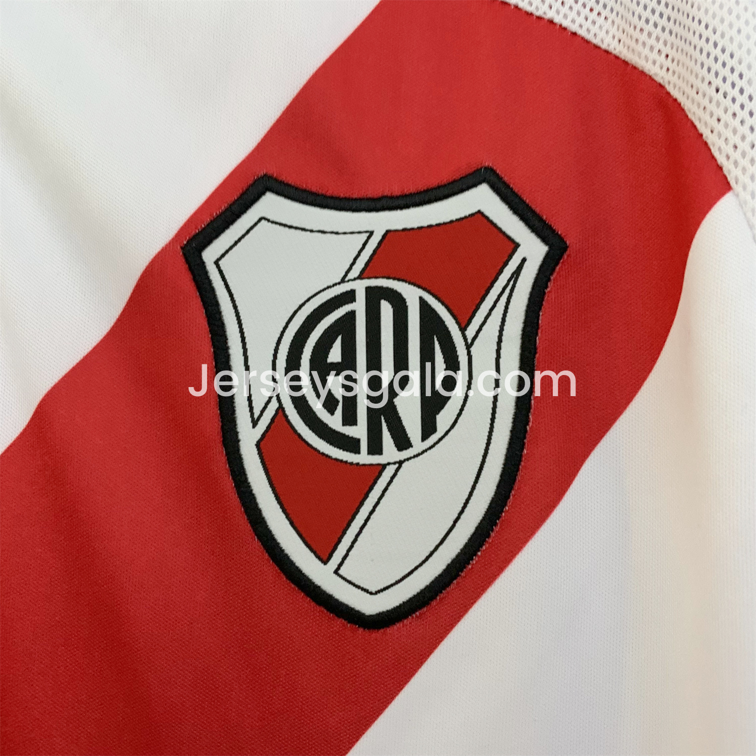 JerseysGala.com | Retro River Plate 2006-07 Home Long Sleeves Jersey -Customize Name, Number and Patch | Worldwide Shipping