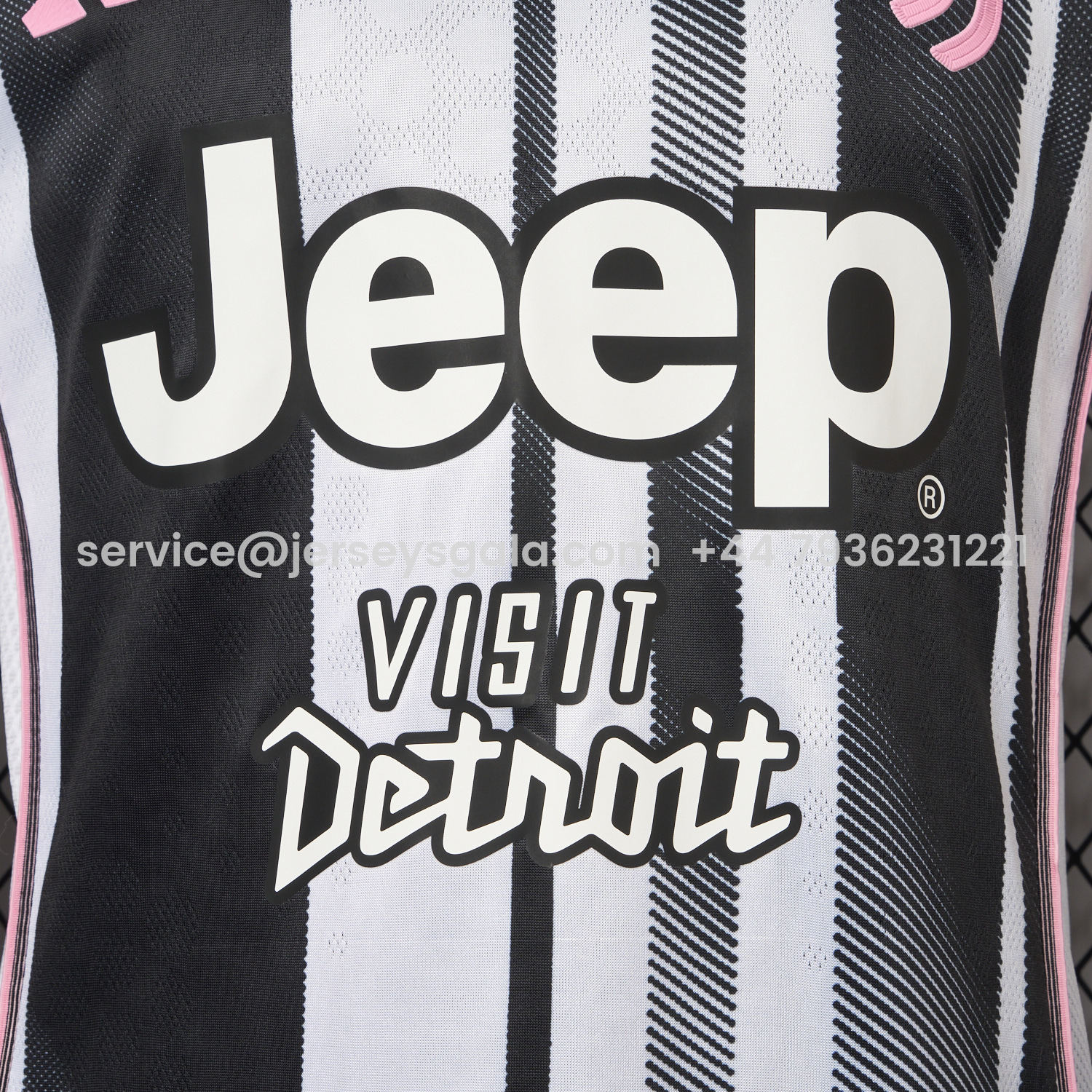 JerseysGala.com | Juventus 25-26 Home Jersey With Chest Patch - Player Version -Customize Name, Number and Patch | Worldwide Shipping