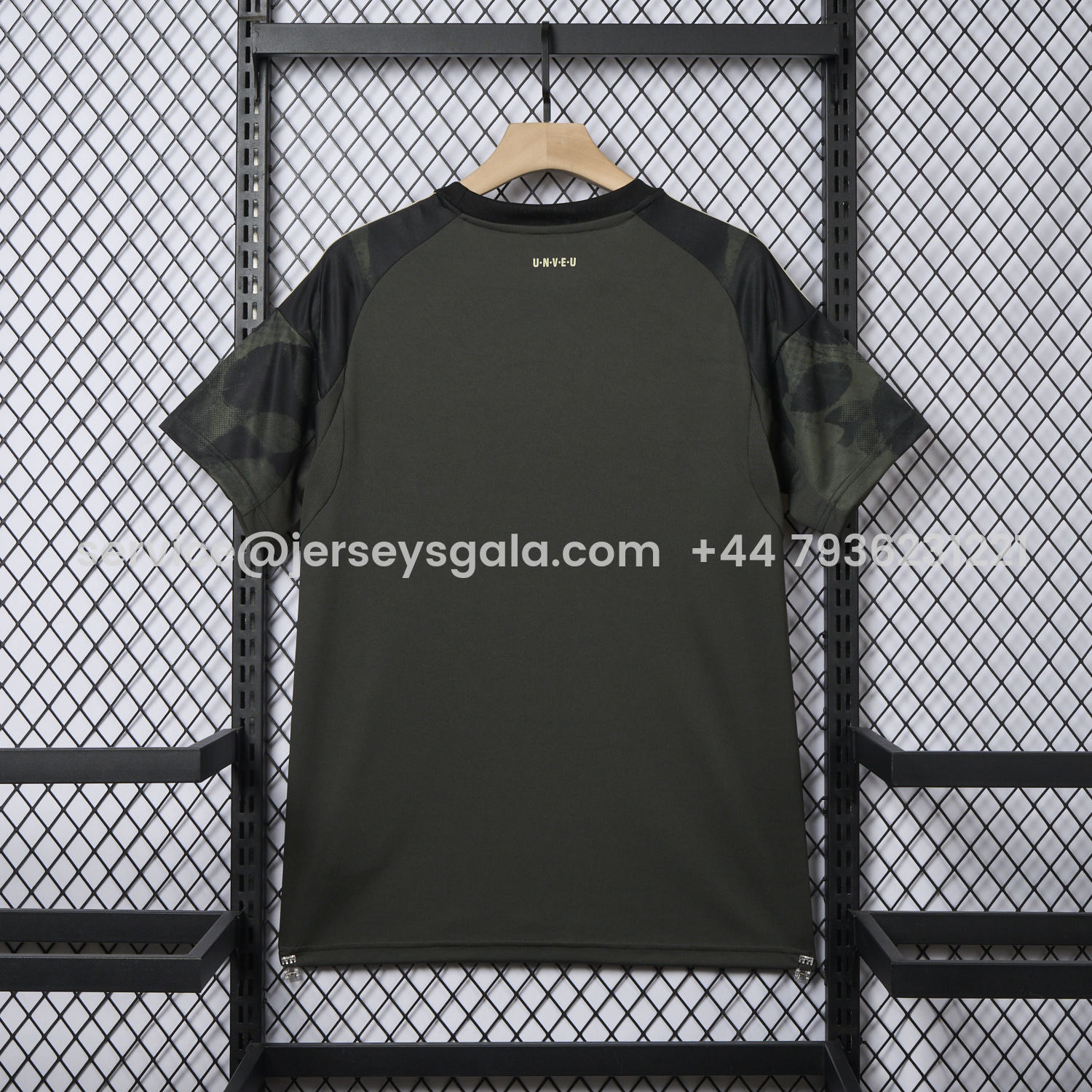 JerseysGala.com | Union Berlin 25-26 Away Jersey - Fans Version -Customize Name, Number and Patch | Worldwide Shipping