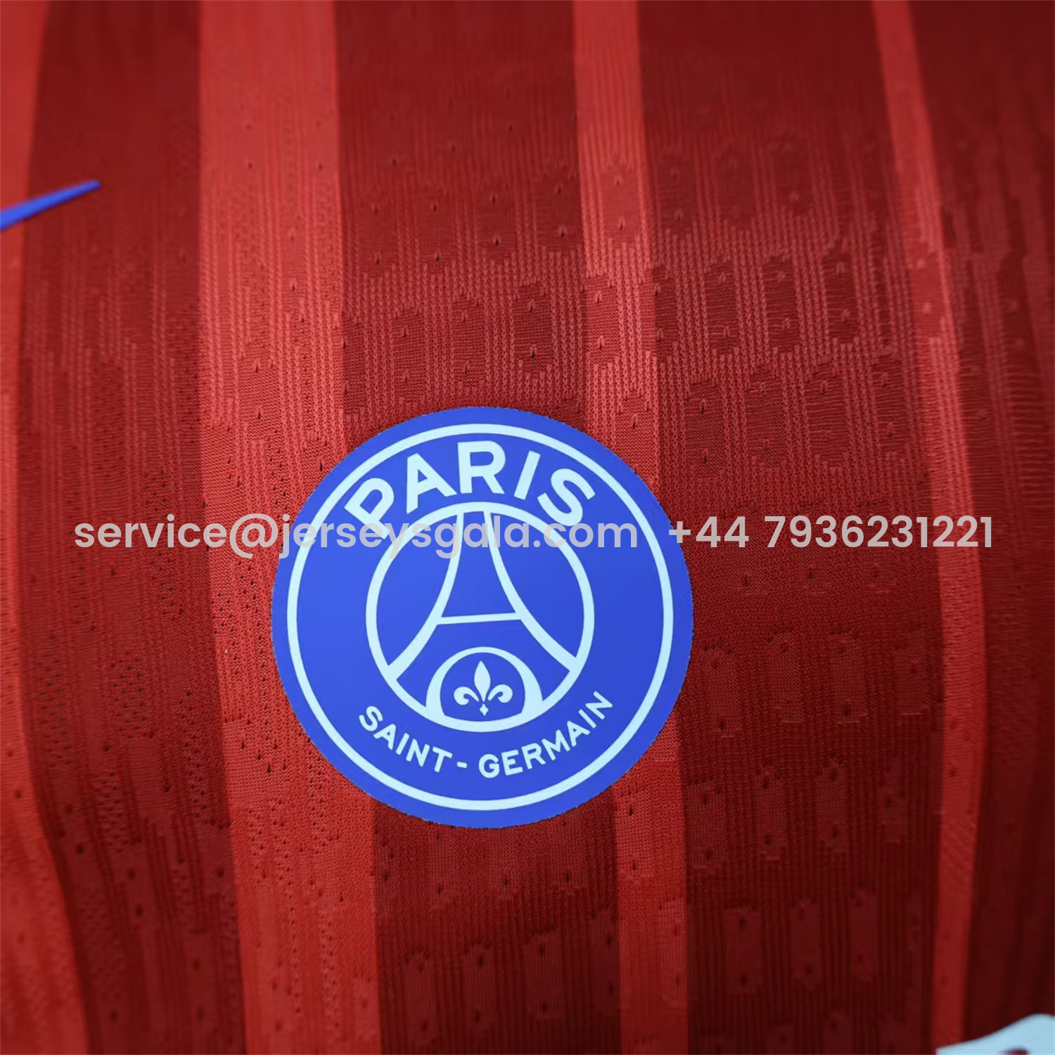 JerseysGala.com | Paris Saint-Germain PSG 25-26 Third Jersey - Player Version -Customize Name, Number and Patch | Worldwide Shipping