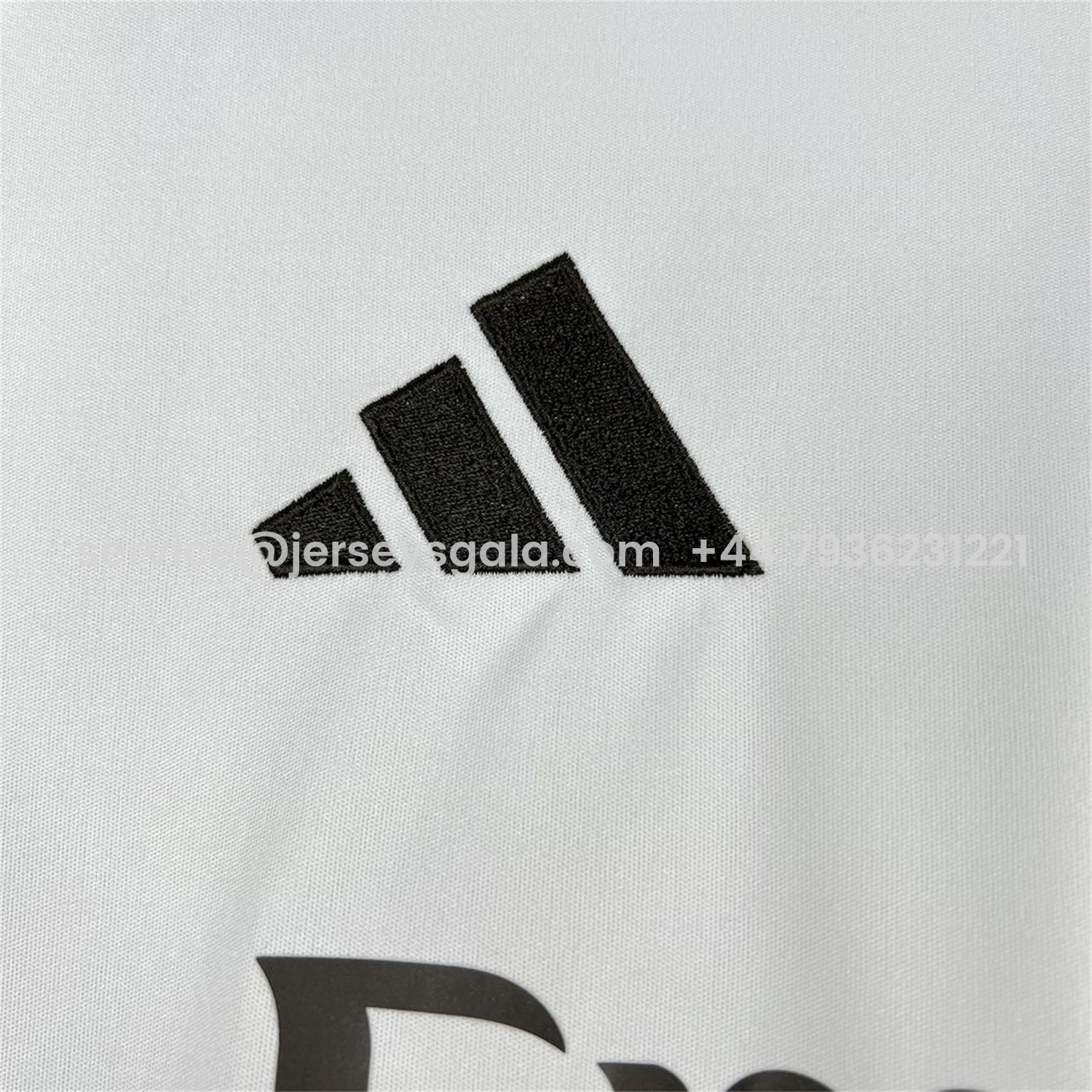 JerseysGala.com | Real Madrid 25-26 Home Long Sleeves Jersey - Fans Version -Customize Name, Number and Patch | Worldwide Shipping