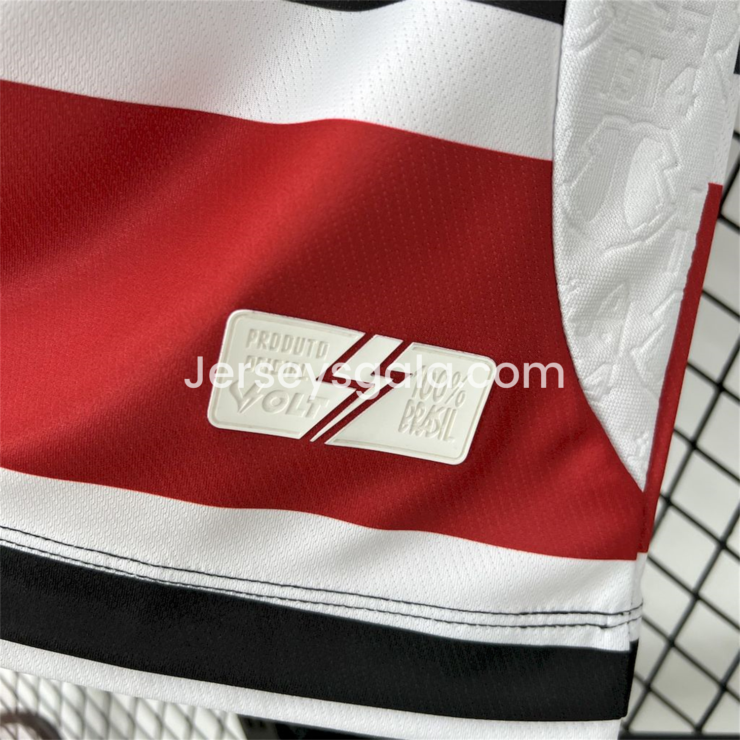 JerseysGala.com | Santa Cruz 25-26 Home Jersey - Fans Version -Customize Name, Number and Patch | Worldwide Shipping