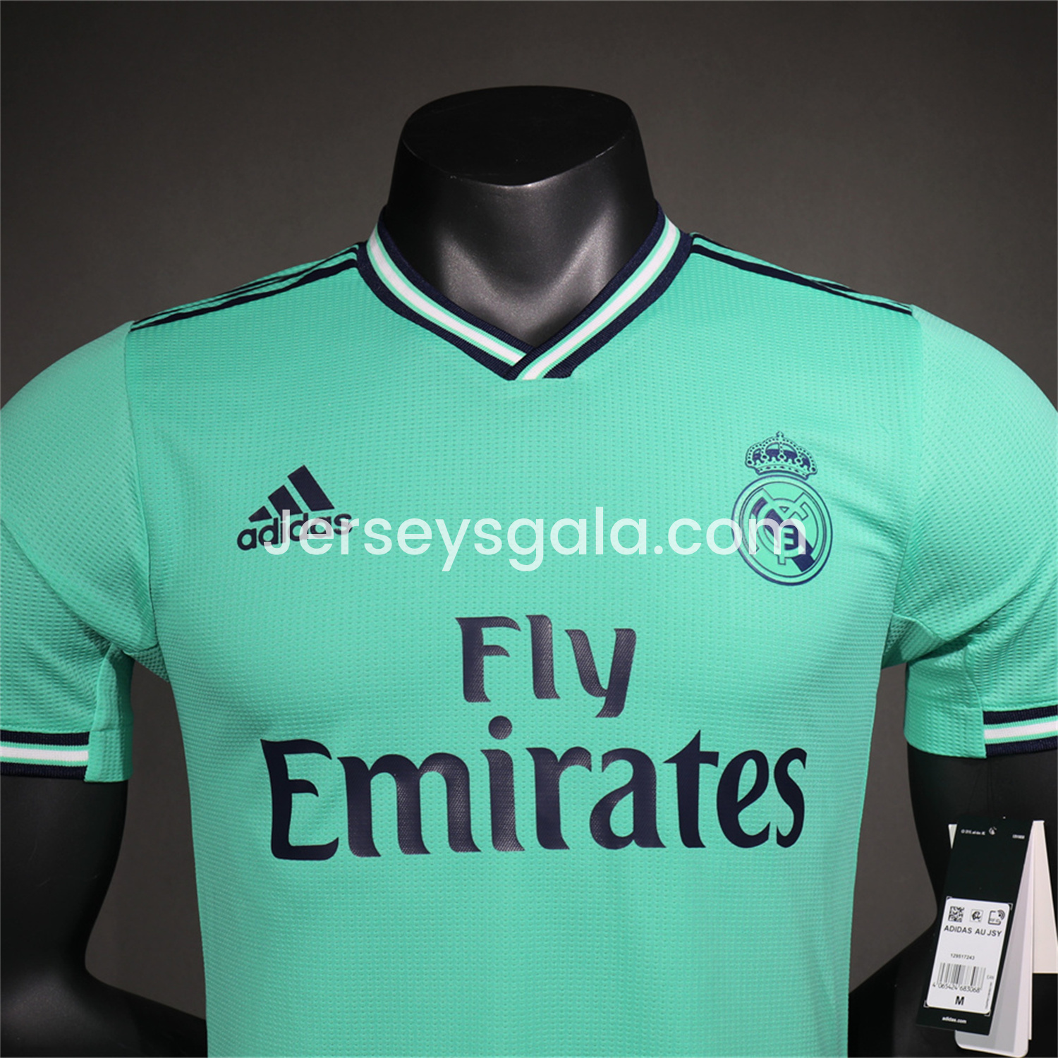 JerseysGala.com | Retro Real Madrid 2019-20 Third Jersey - Player Version -Customize Name, Number and Patch | Worldwide Shipping