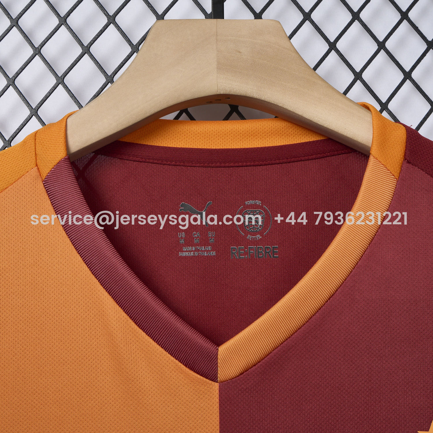 JerseysGala.com | Galatasaray 25-26 Home Jersey with Five Stars - Fans Version -Customize Name, Number and Patch | Worldwide Shipping