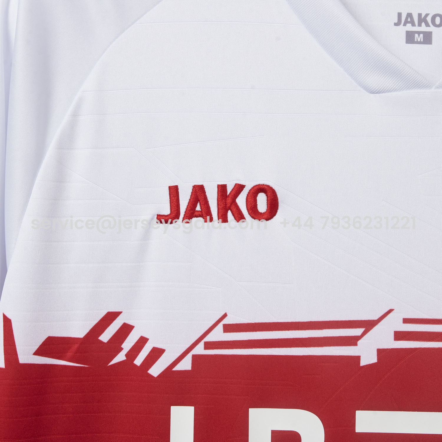 JerseysGala.com | VfB Stuttgart 25-26 Home Jersey - Fans Version -Customize Name, Number and Patch | Worldwide Shipping