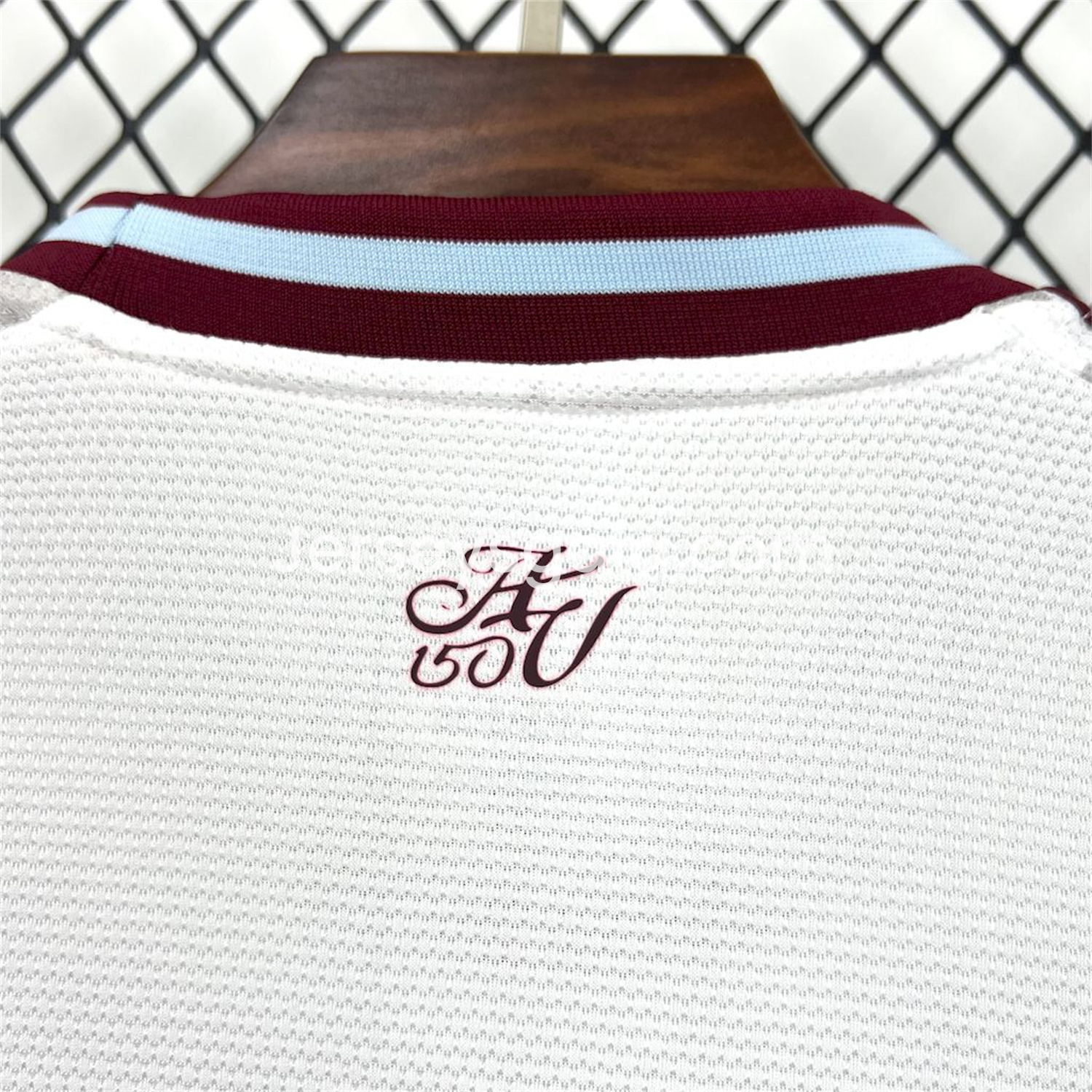 JerseysGala.com | Aston Villa 25-26 White Special Edition Jersey - Fans Version -Customize Name, Number and Patch | Worldwide Shipping