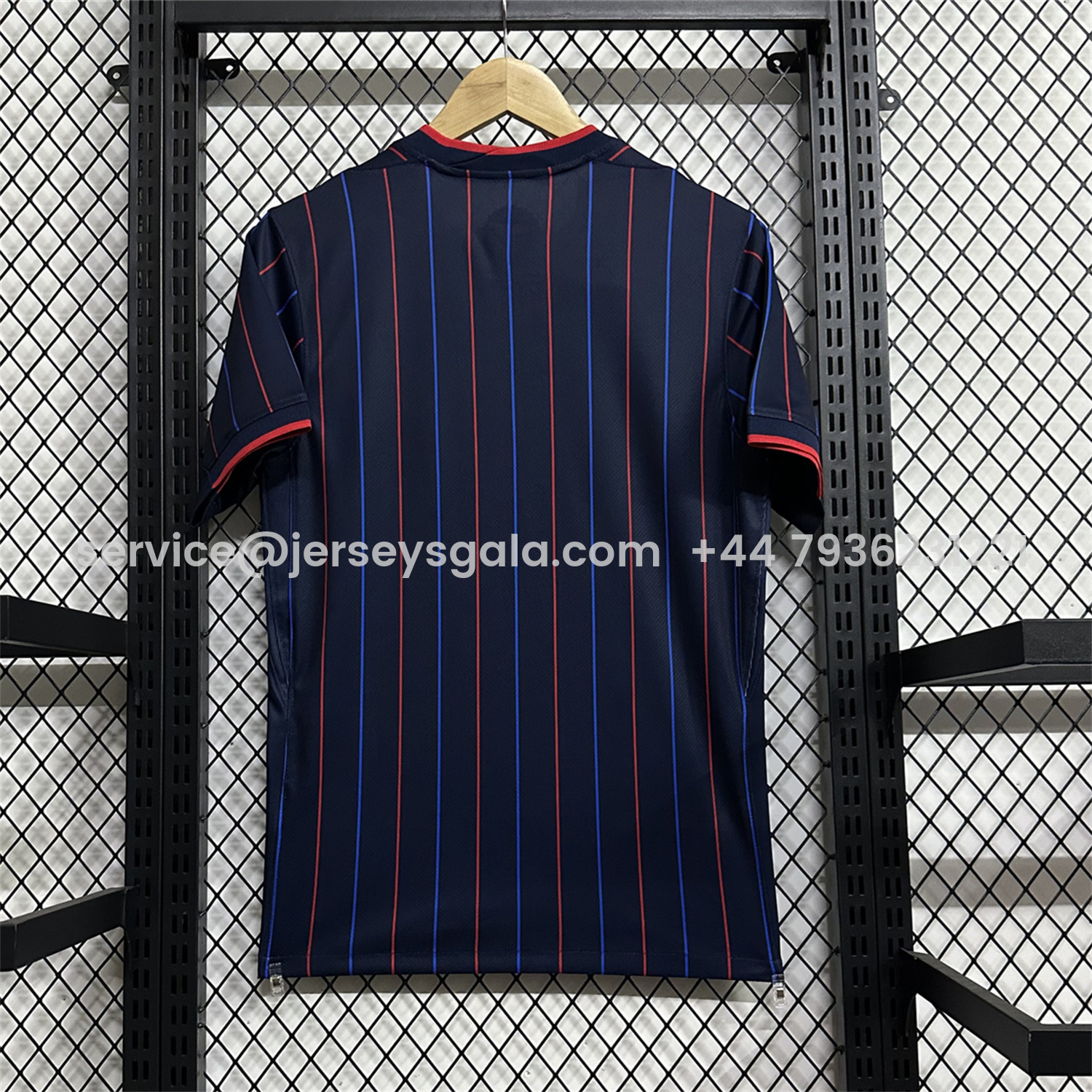 JerseysGala.com | United States USA 25-26 Away Jersey - Fans Version -Customize Name, Number and Patch | Worldwide Shipping
