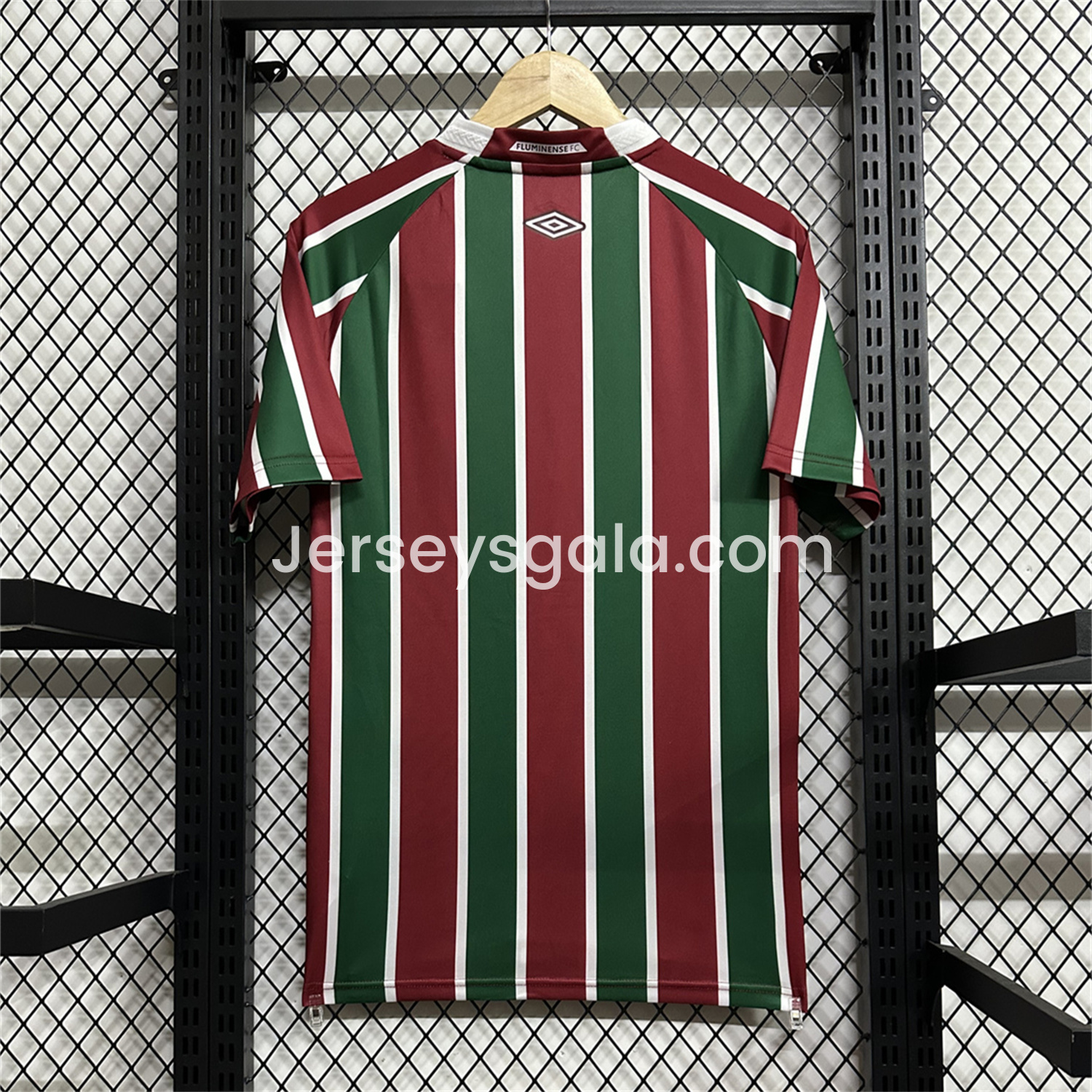 JerseysGala.com | Fluminense 25-26 Home Jersey - Fans Version -Customize Name, Number and Patch | Worldwide Shipping