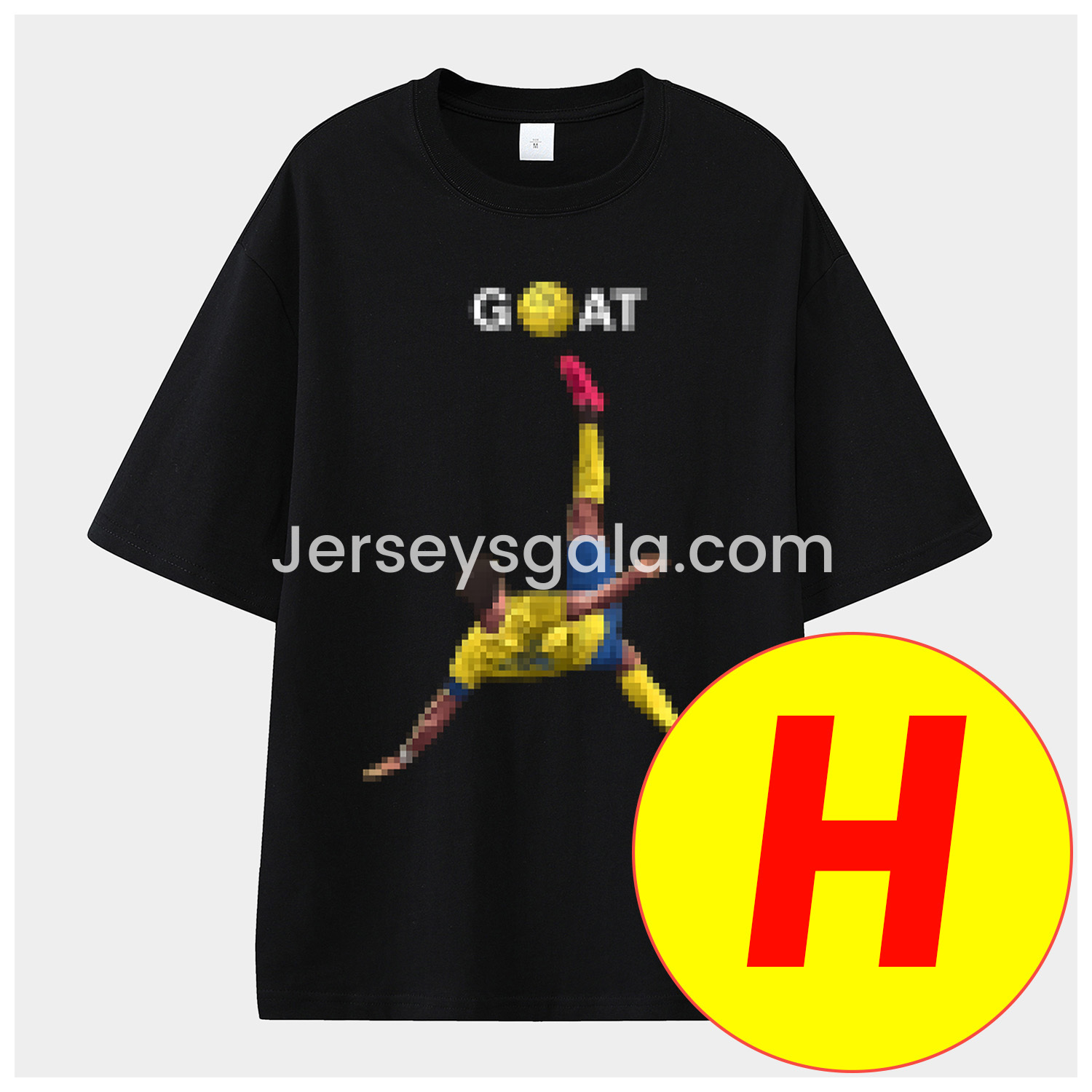 JerseysGala.com | Cristiano Ronaldo Portugal Real Madrid Manchester United Unisex Pure Cotton T-shirt -Customize Name, Number and Patch | Worldwide Shipping