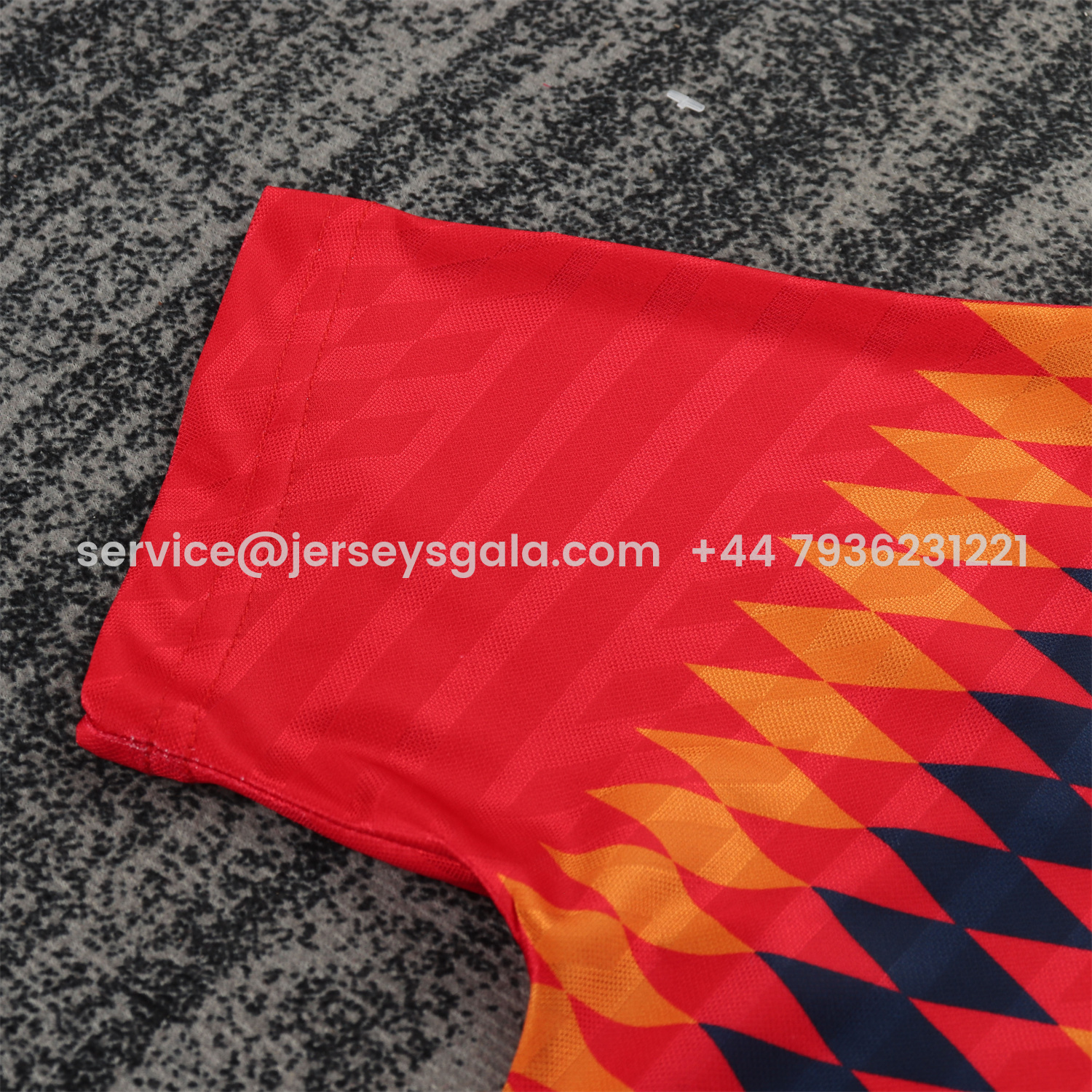 JerseysGala.com | Retro Spain 1994 Home Kids Kit -Customize Name, Number and Patch | Worldwide Shipping
