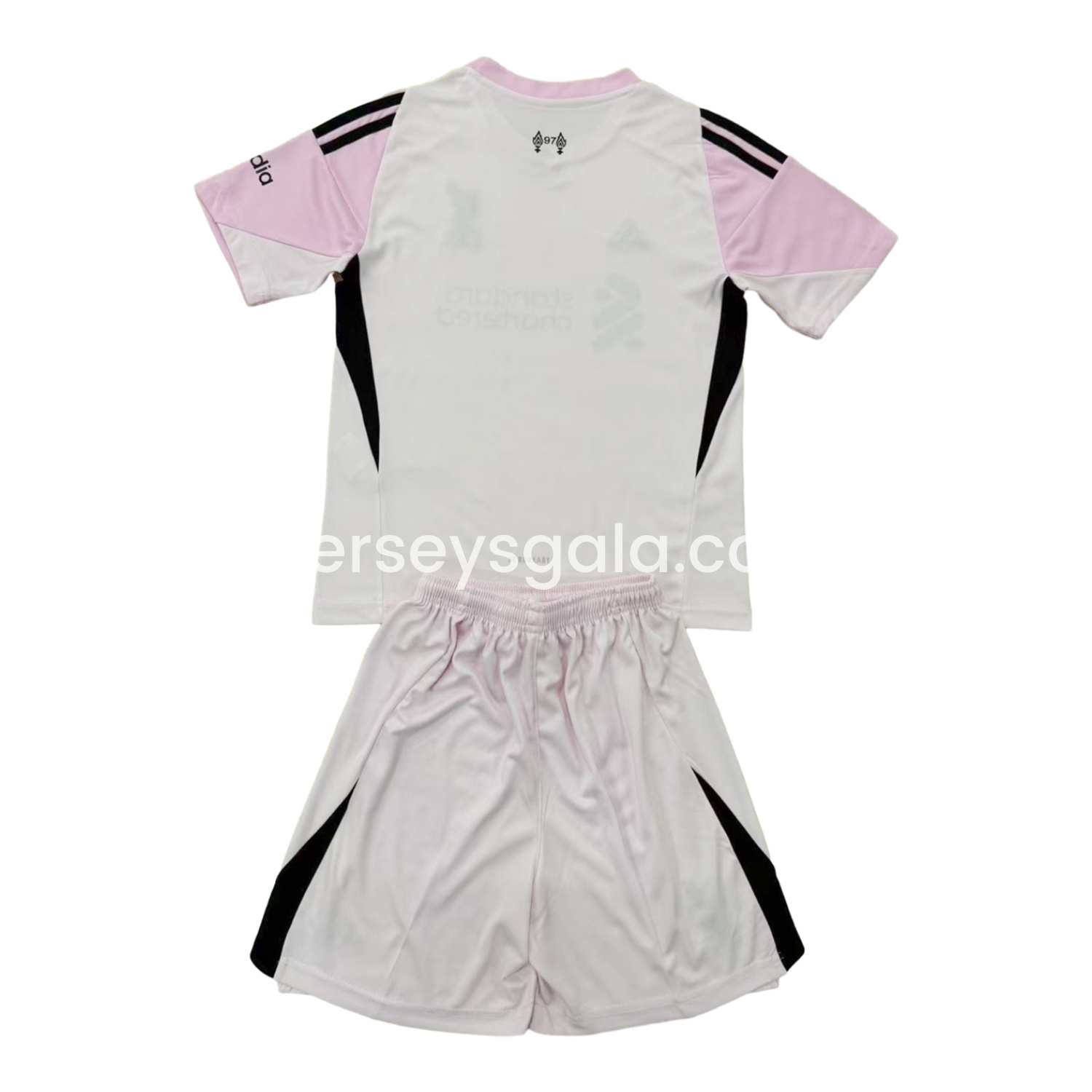JerseysGala.com | Liver.pool 25-26 Light Pink Goalkeeper Men's Adult Jersey Set - Fans Version -Customize Name, Number and Patch | Worldwide Shipping
