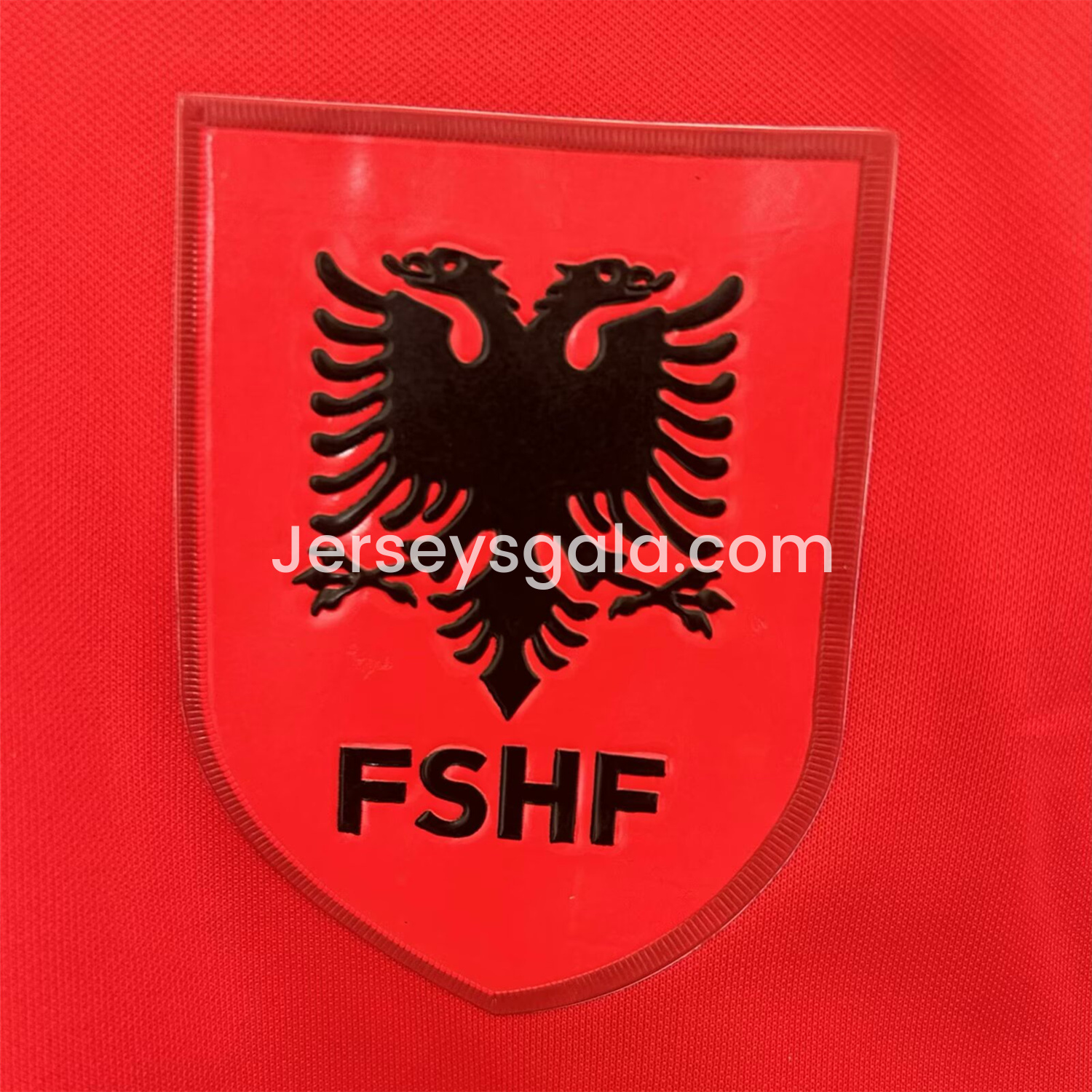 JerseysGala.com | Albania 25-26 Home Jersey - Fans Version -Customize Name, Number and Patch | Worldwide Shipping
