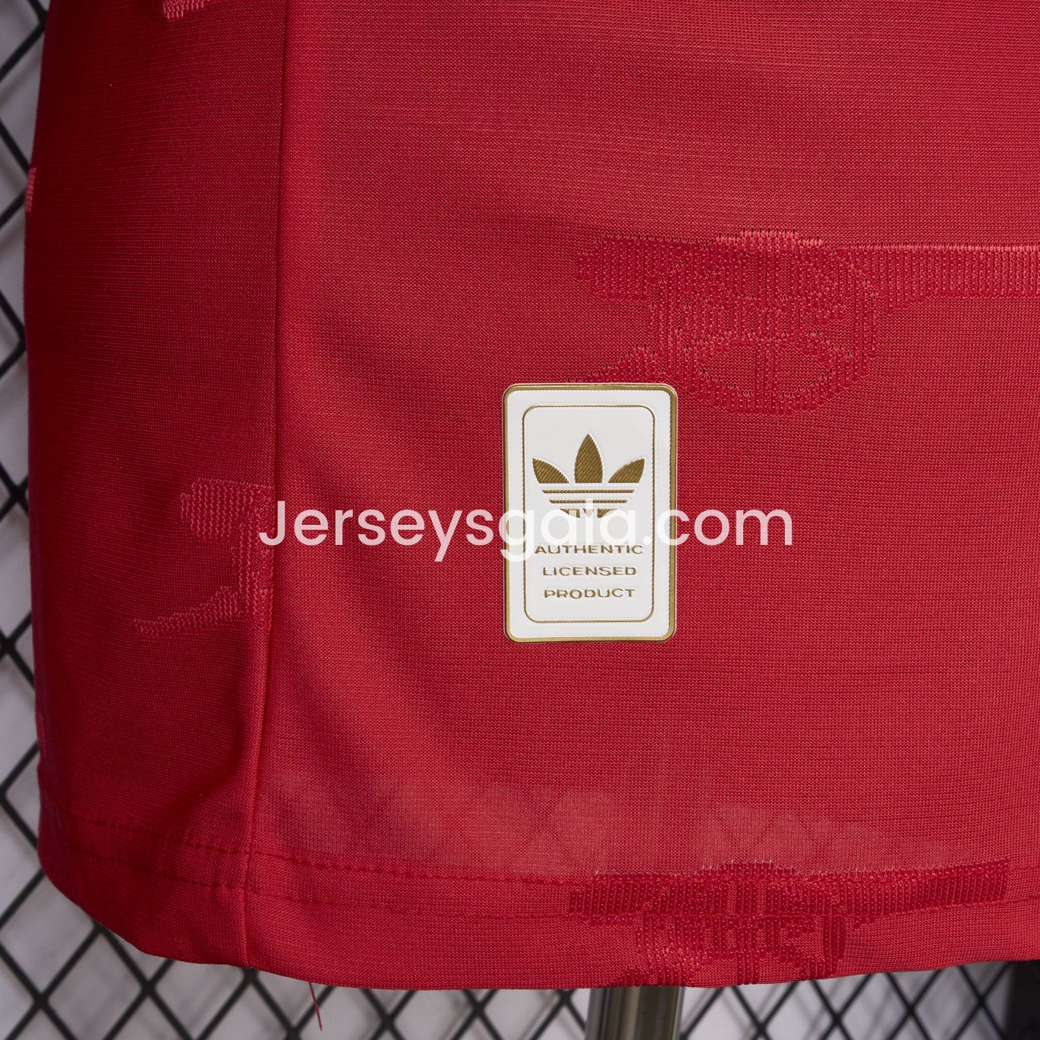 JerseysGala.com | Arsenal 25-26 Red POLO Special Edition Jersey - Player Version -Customize Name, Number and Patch | Worldwide Shipping