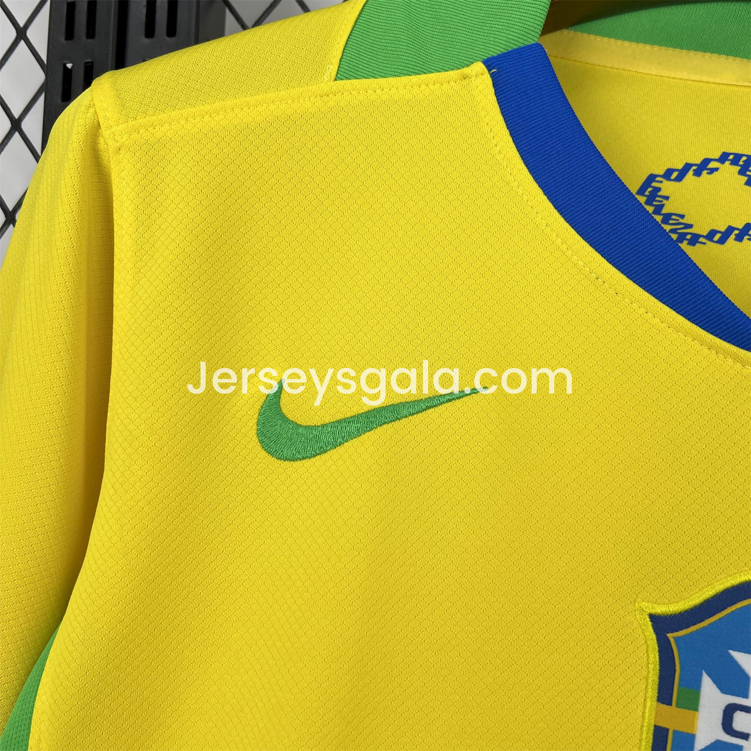 JerseysGala.com | Brazil 2025 Women's Team Home Jersey - Men's Fans Version -Customize Name, Number and Patch | Worldwide Shipping