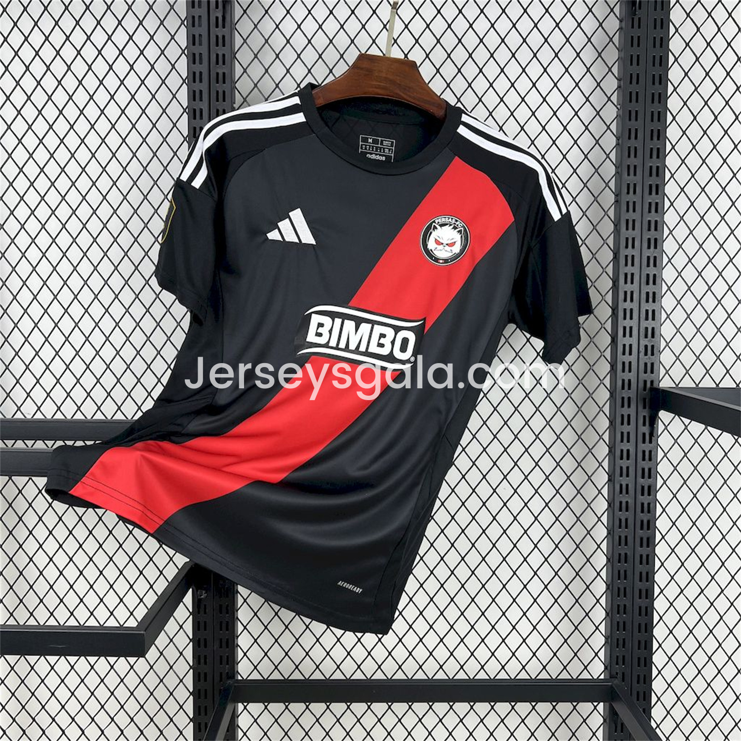 JerseysGala.com | Persas 25-26 Home Jersey - Fans Version -Customize Name, Number and Patch | Worldwide Shipping