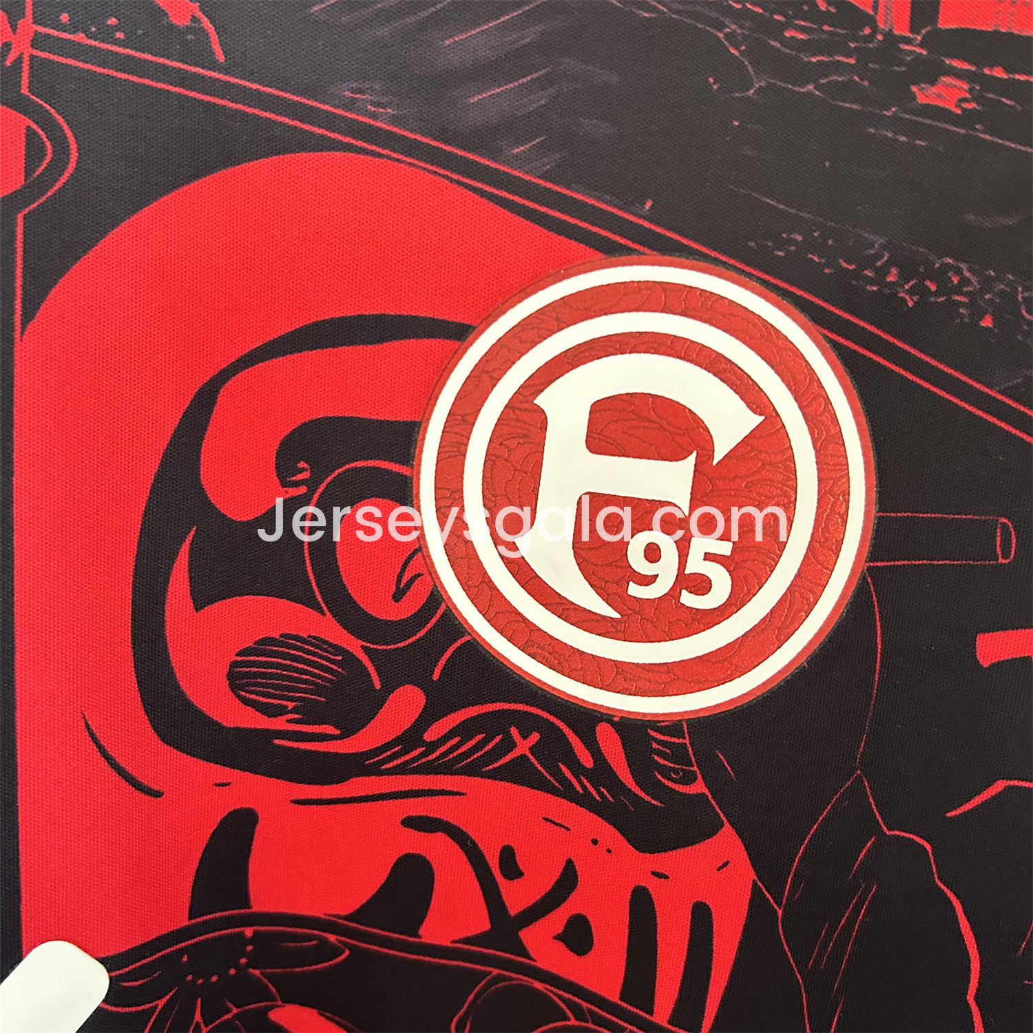 JerseysGala.com | Fortuna Düsseldorf 24-25 Katana Special Edition Jersey - Fans Version -Customize Name, Number and Patch | Worldwide Shipping