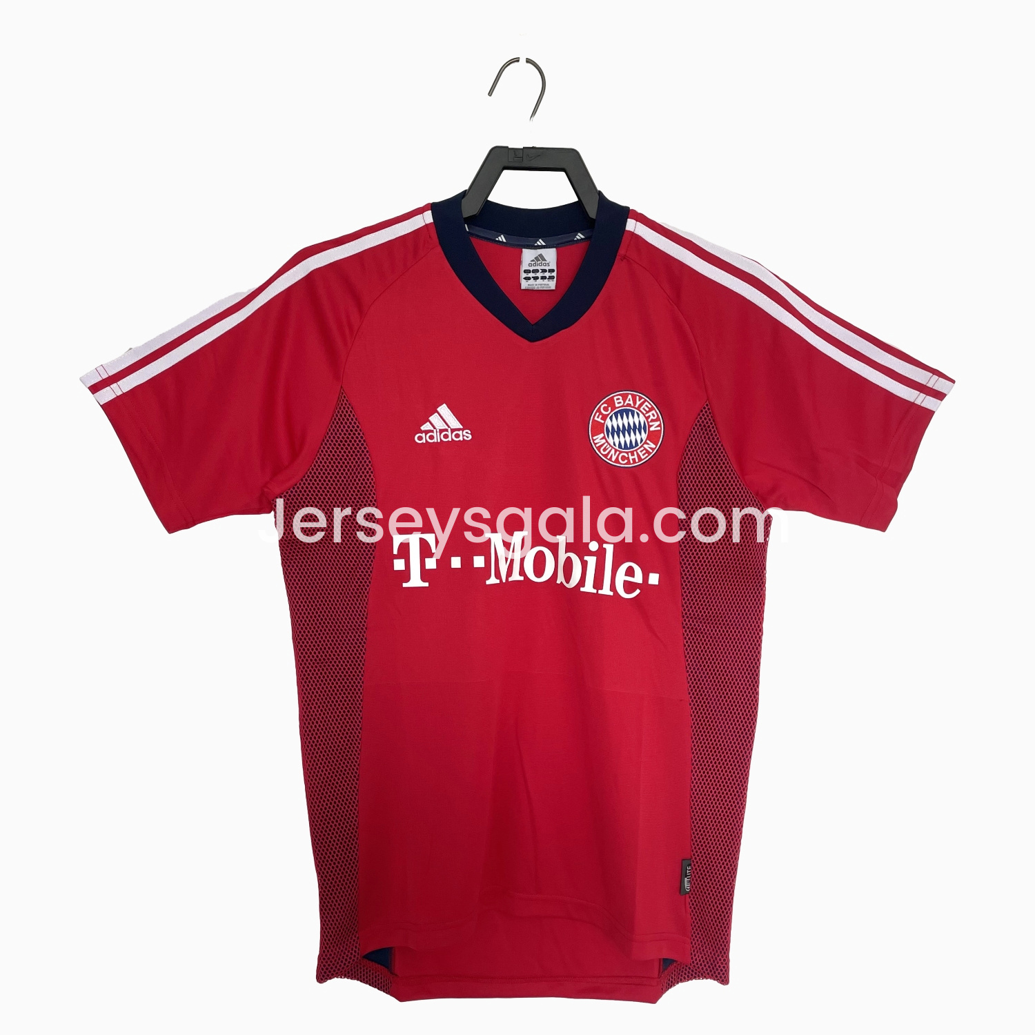 JerseysGala.com | Retro Bayern Munich 2002-03 Home European Jersey -Customize Name, Number and Patch | Worldwide Shipping