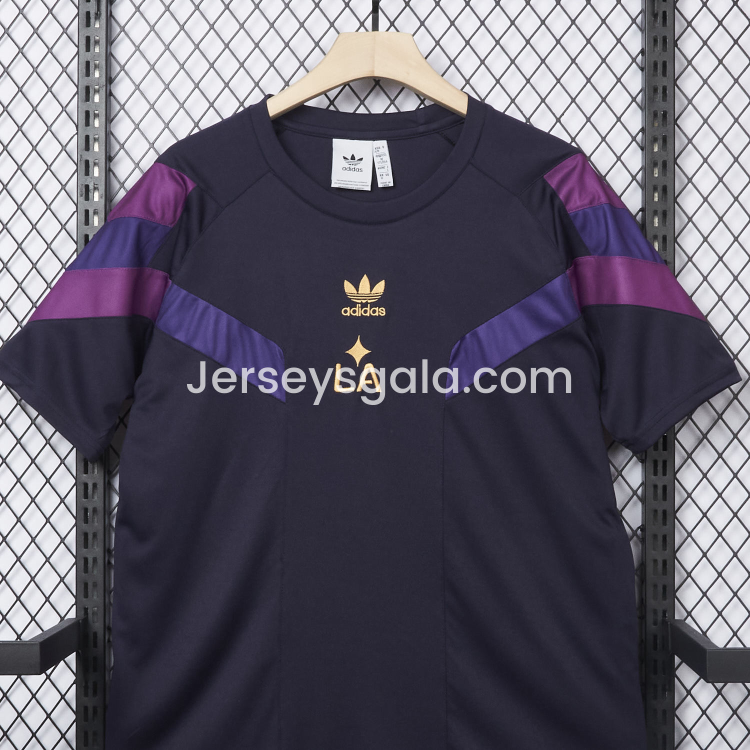 JerseysGala.com | LA Galaxy 25-26 Terrace Icon Retro Style Jersey - Fans Version -Customize Name, Number and Patch | Worldwide Shipping