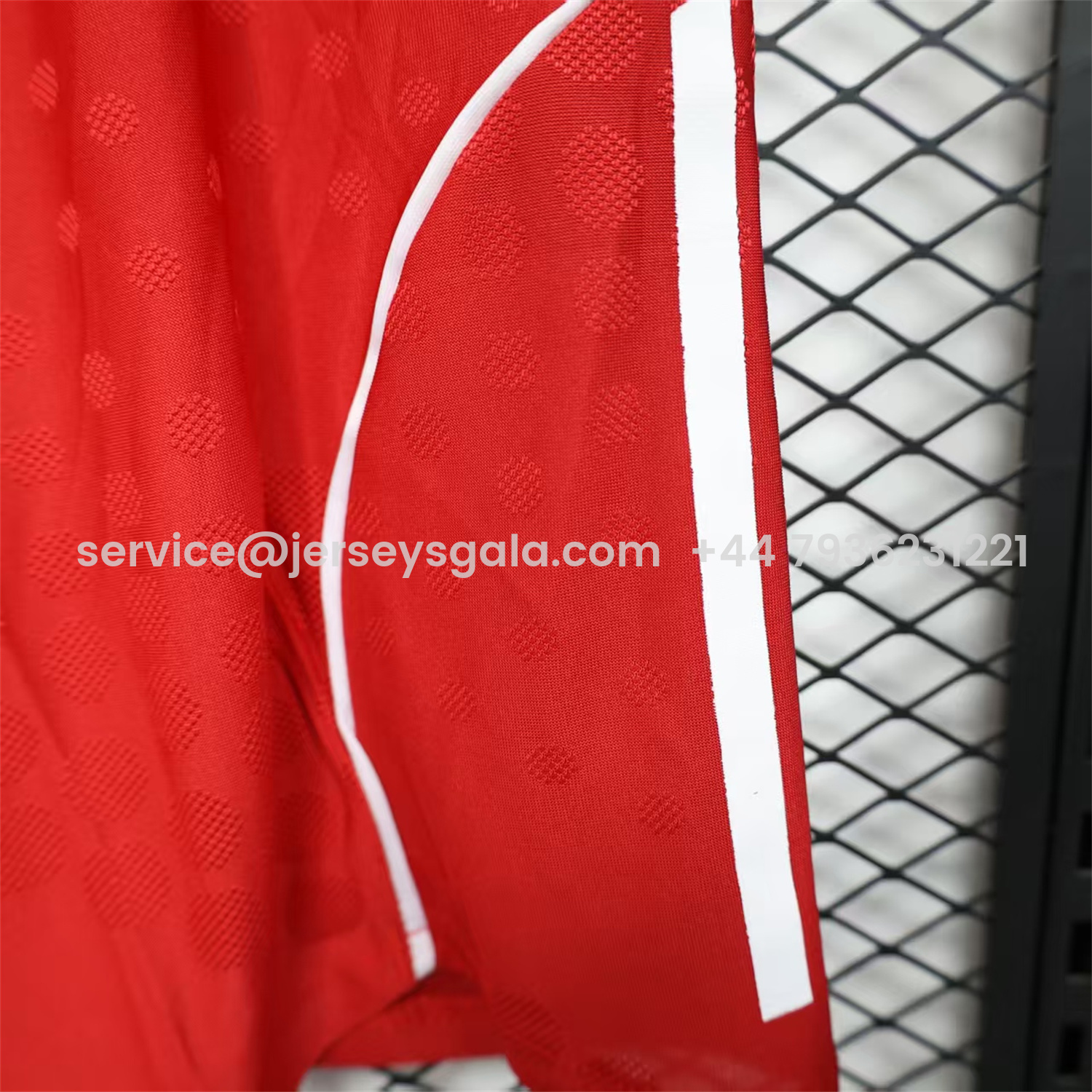 JerseysGala.com | Bayern Munich 25-26 Home Red Shorts - Player Version -Customize Name, Number and Patch | Worldwide Shipping