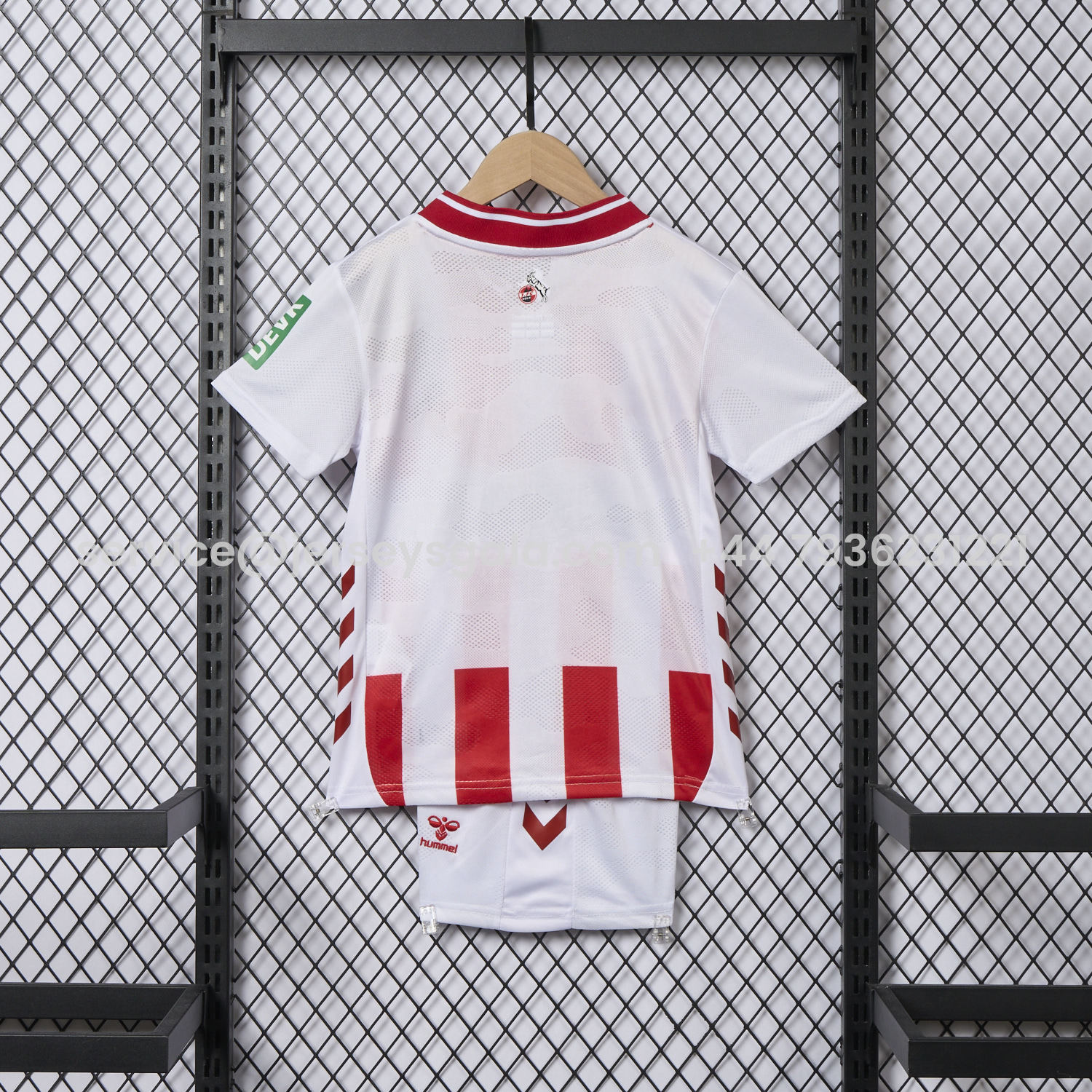 JerseysGala.com | K-O-L-N 25-26 Home Kids Kit -Customize Name, Number and Patch | Worldwide Shipping