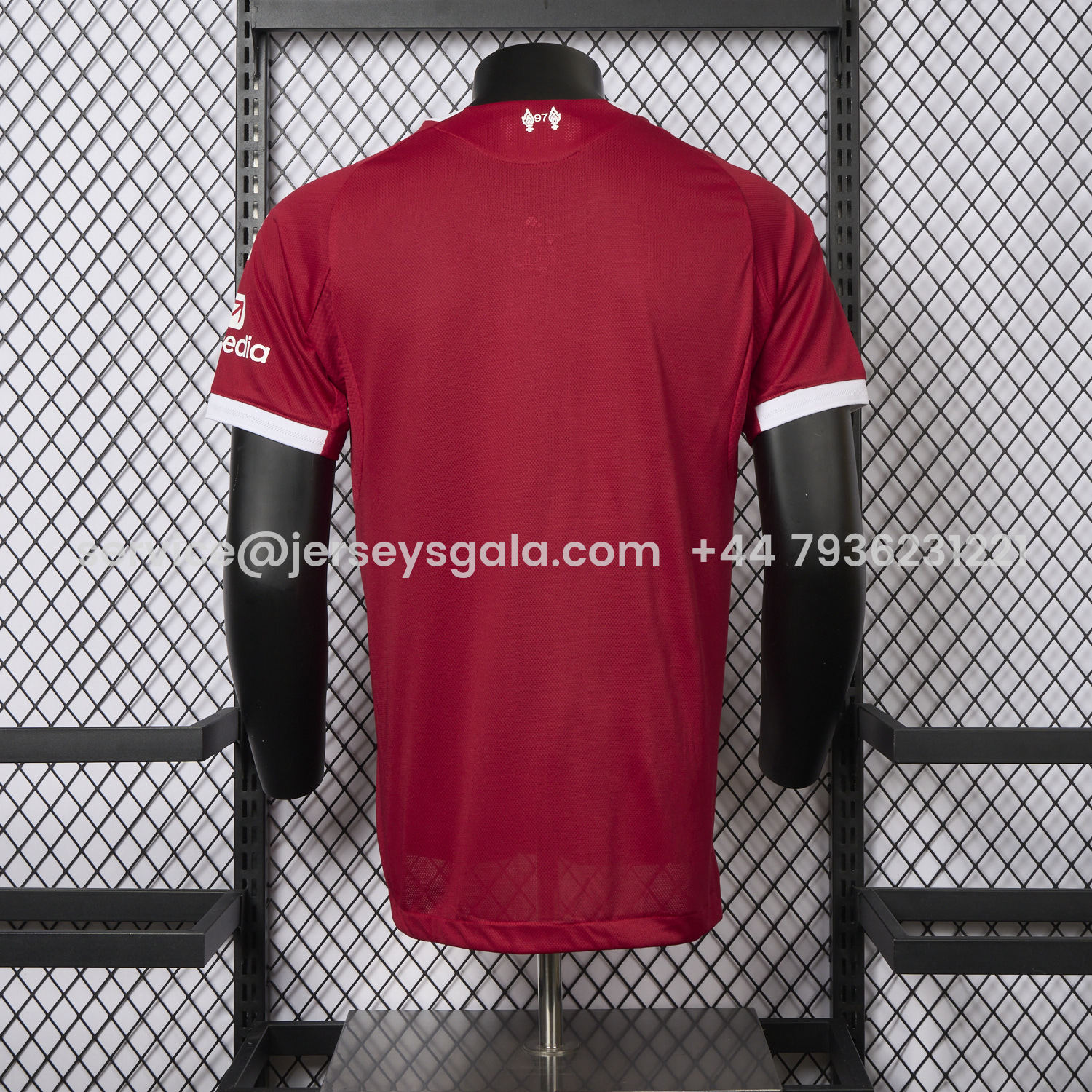 JerseysGala.com | Liver.pool 25-26 Home Jersey - Player Version -Customize Name, Number and Patch | Worldwide Shipping