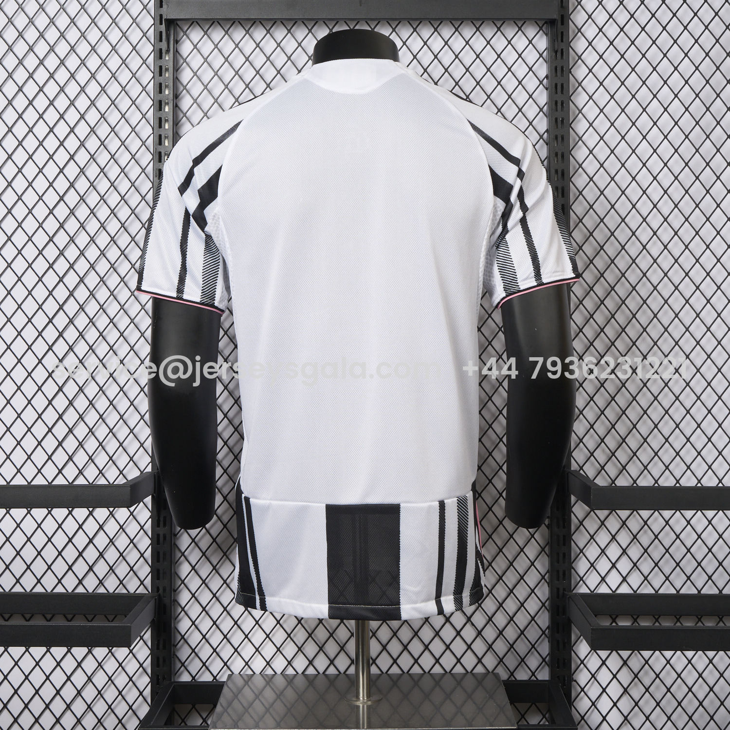 JerseysGala.com | Juventus 25-26 Home Jersey With Chest Patch - Player Version -Customize Name, Number and Patch | Worldwide Shipping