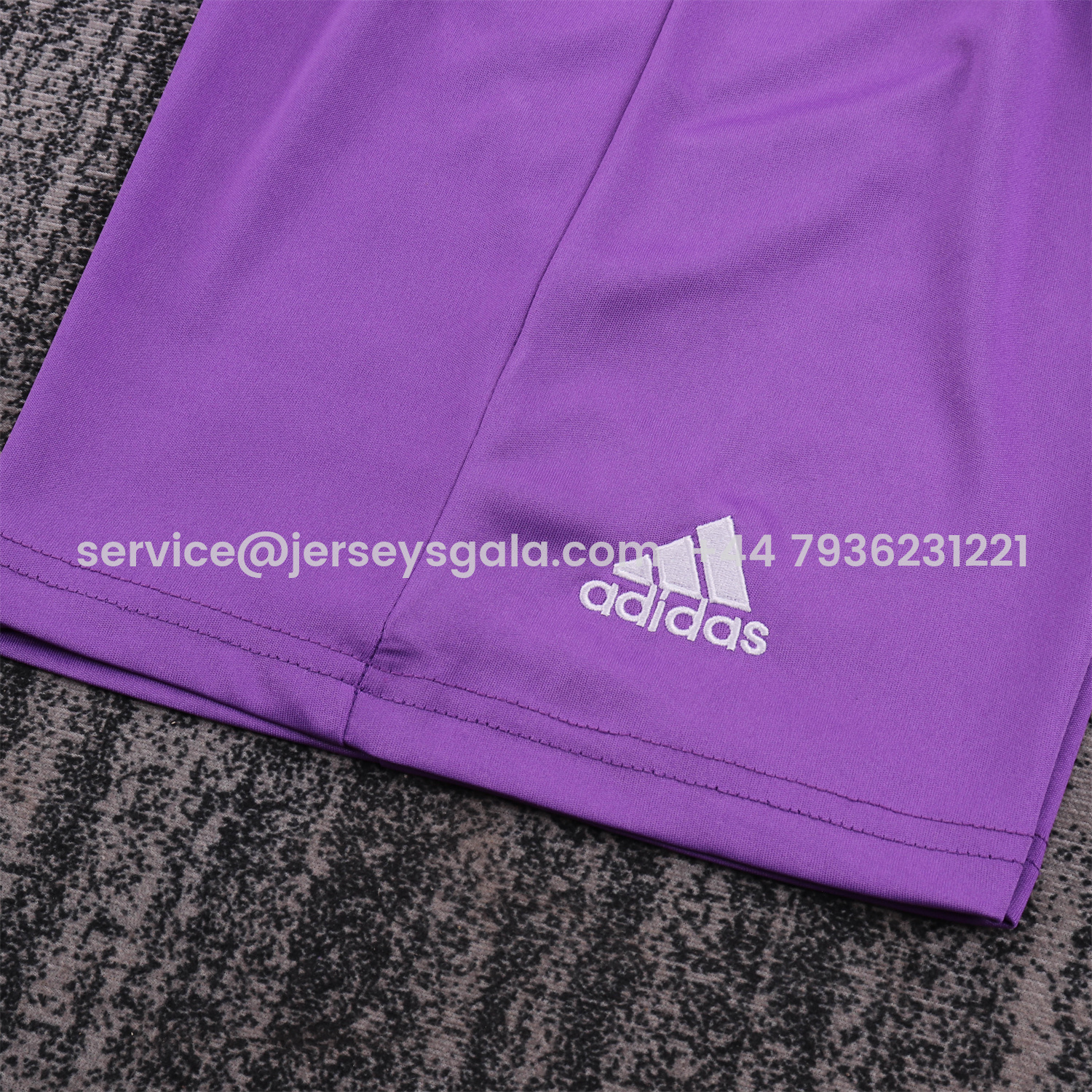 JerseysGala.com | Retro Real Madrid 16-17 Away Purple Long Sleeves Kids Kit -Customize Name, Number and Patch | Worldwide Shipping