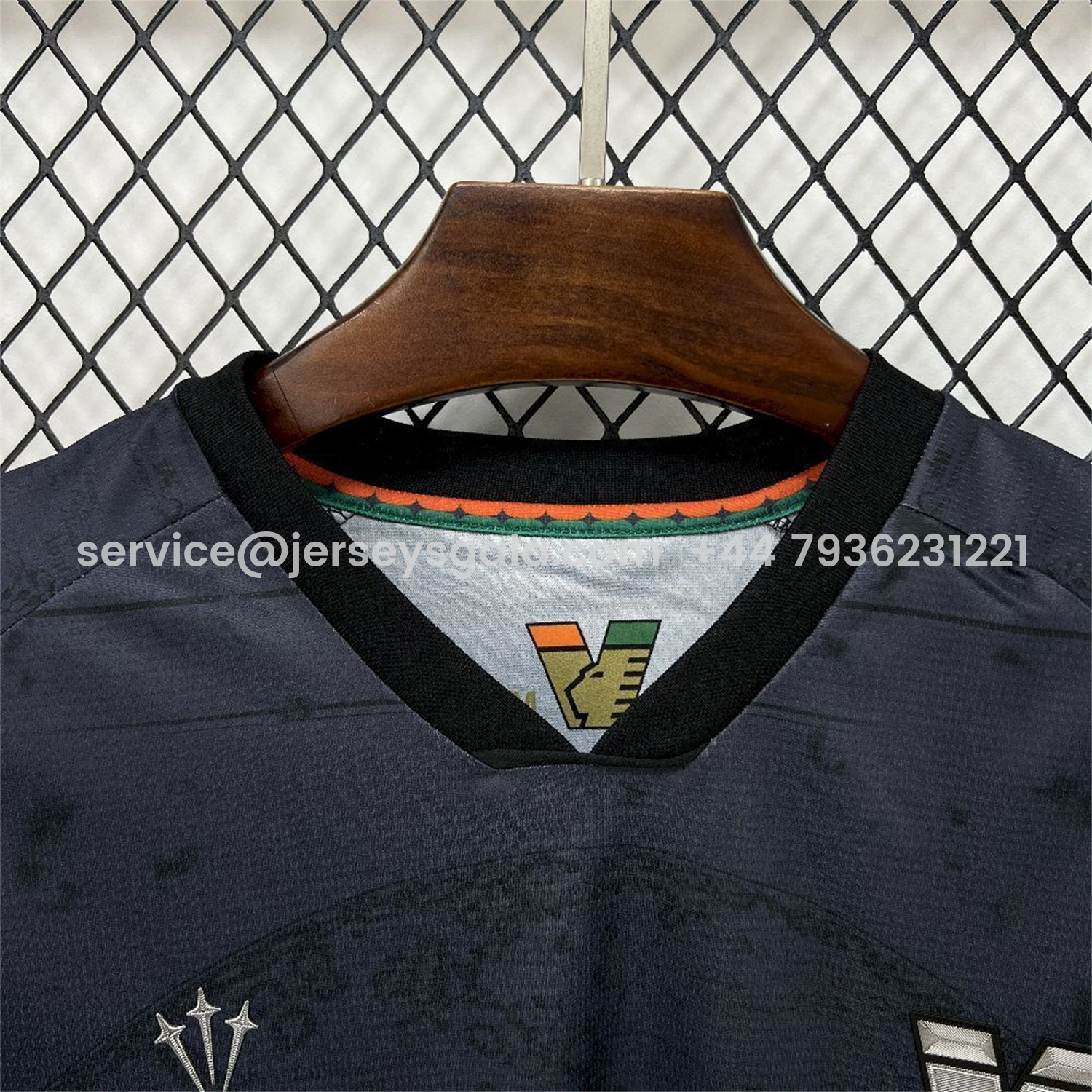 JerseysGala.com | Venezia FC 25-26 Home Venezia Chest Sponsor Jersey - Fans Version -Customize Name, Number and Patch | Worldwide Shipping