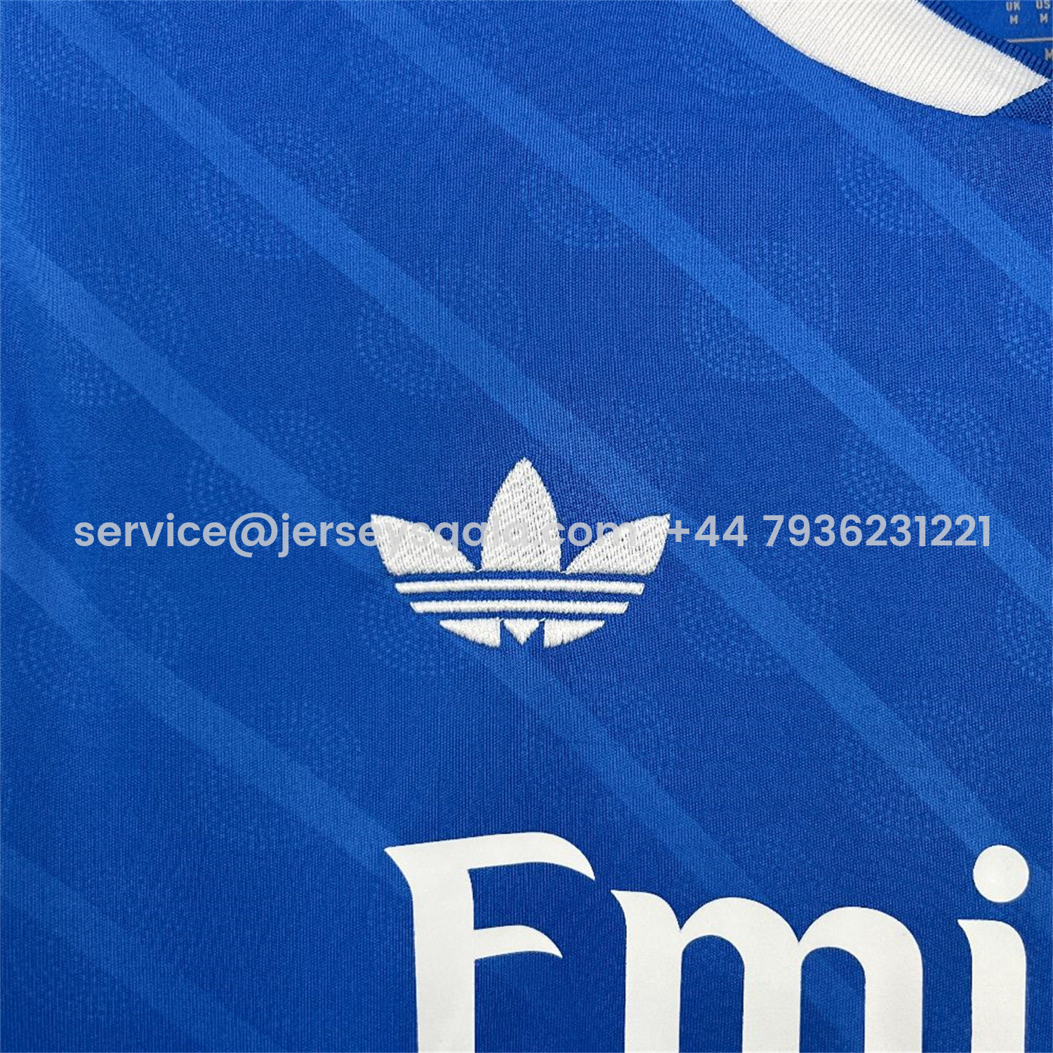 JerseysGala.com | Real Madrid 25-26 Third Long Sleeves Jersey - Fans Version -Customize Name, Number and Patch | Worldwide Shipping
