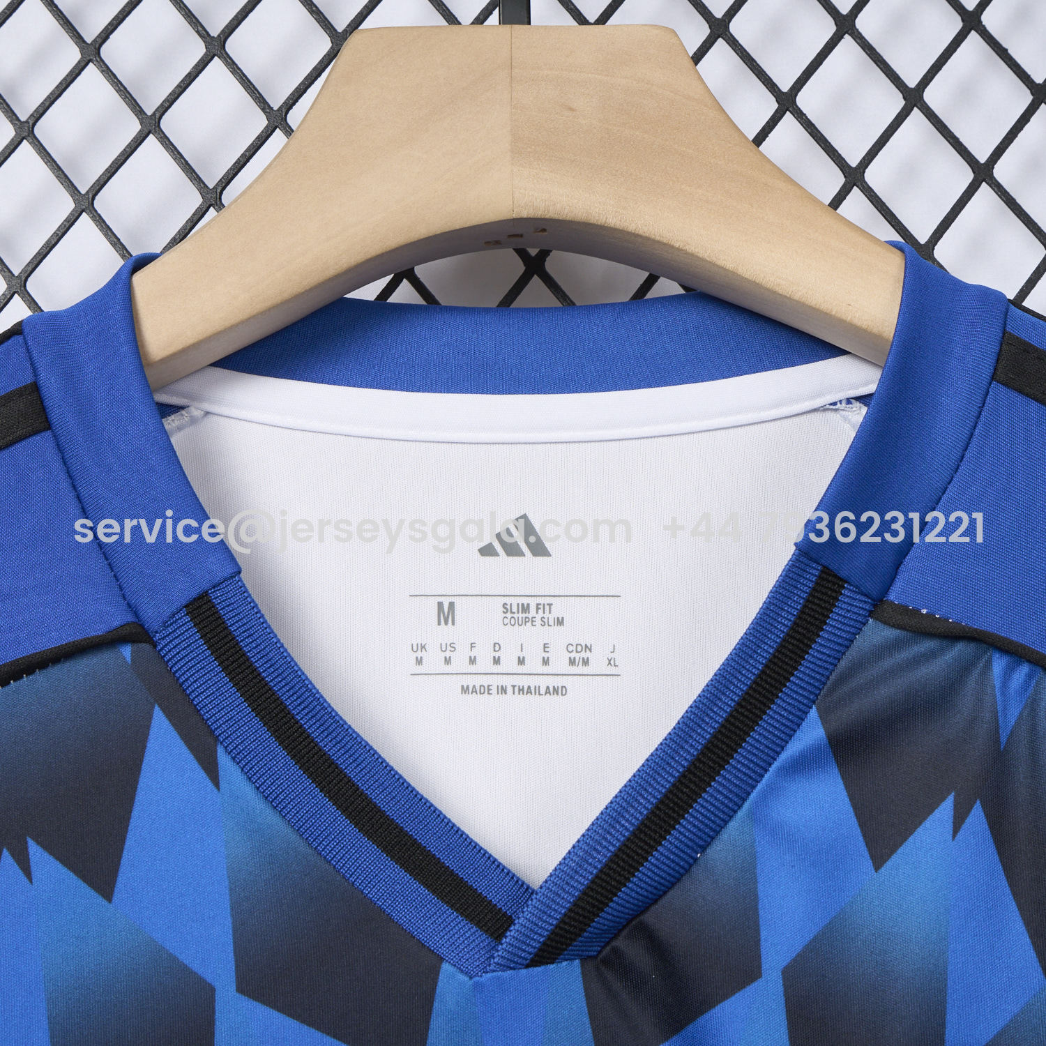 JerseysGala.com | 【Embroidered Team Badge】Hamburger SV 25-26 Home Jersey - Fans Version -Customize Name, Number and Patch | Worldwide Shipping