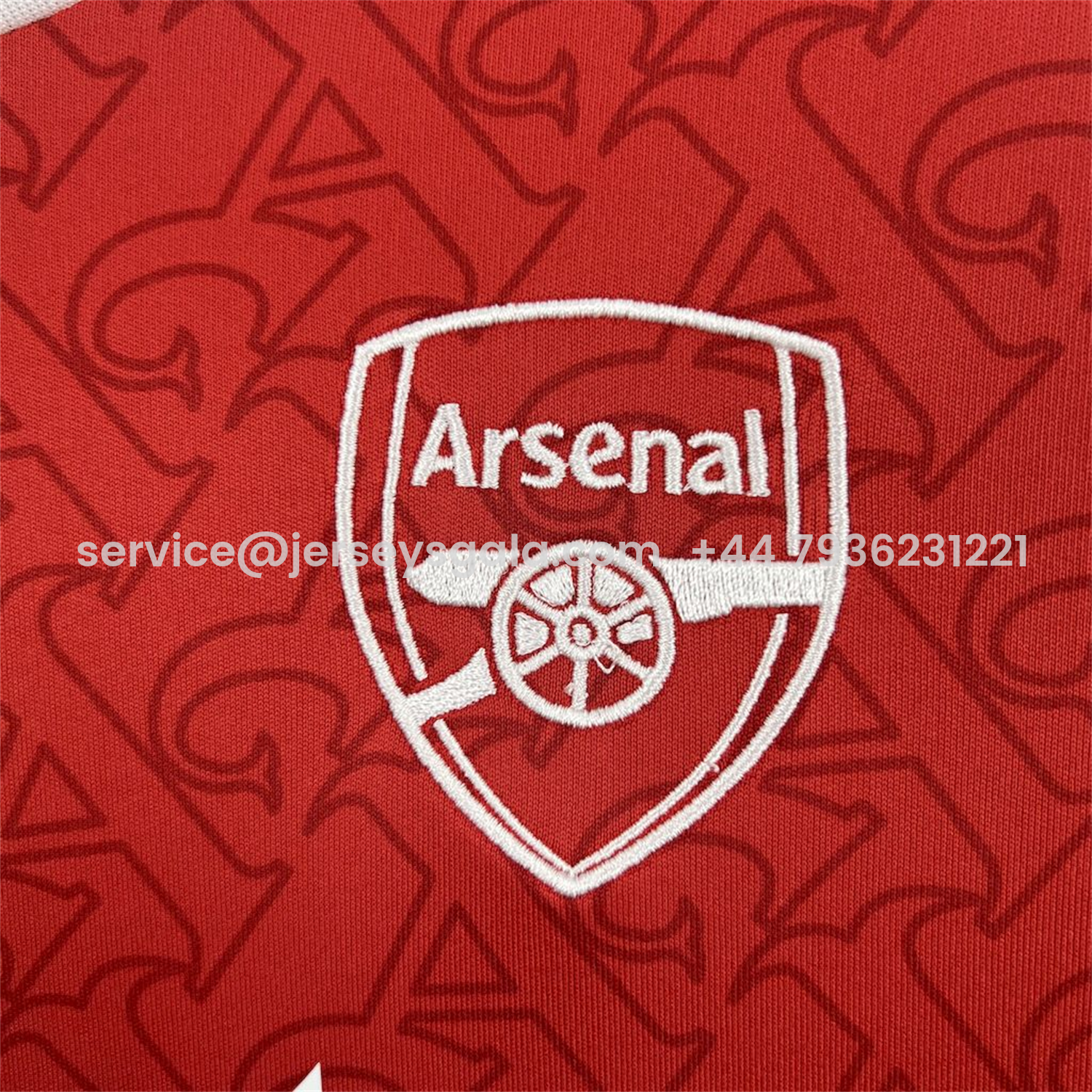 JerseysGala.com | Women's Arsenal 25-26 Home Jersey -Customize Name, Number and Patch | Worldwide Shipping