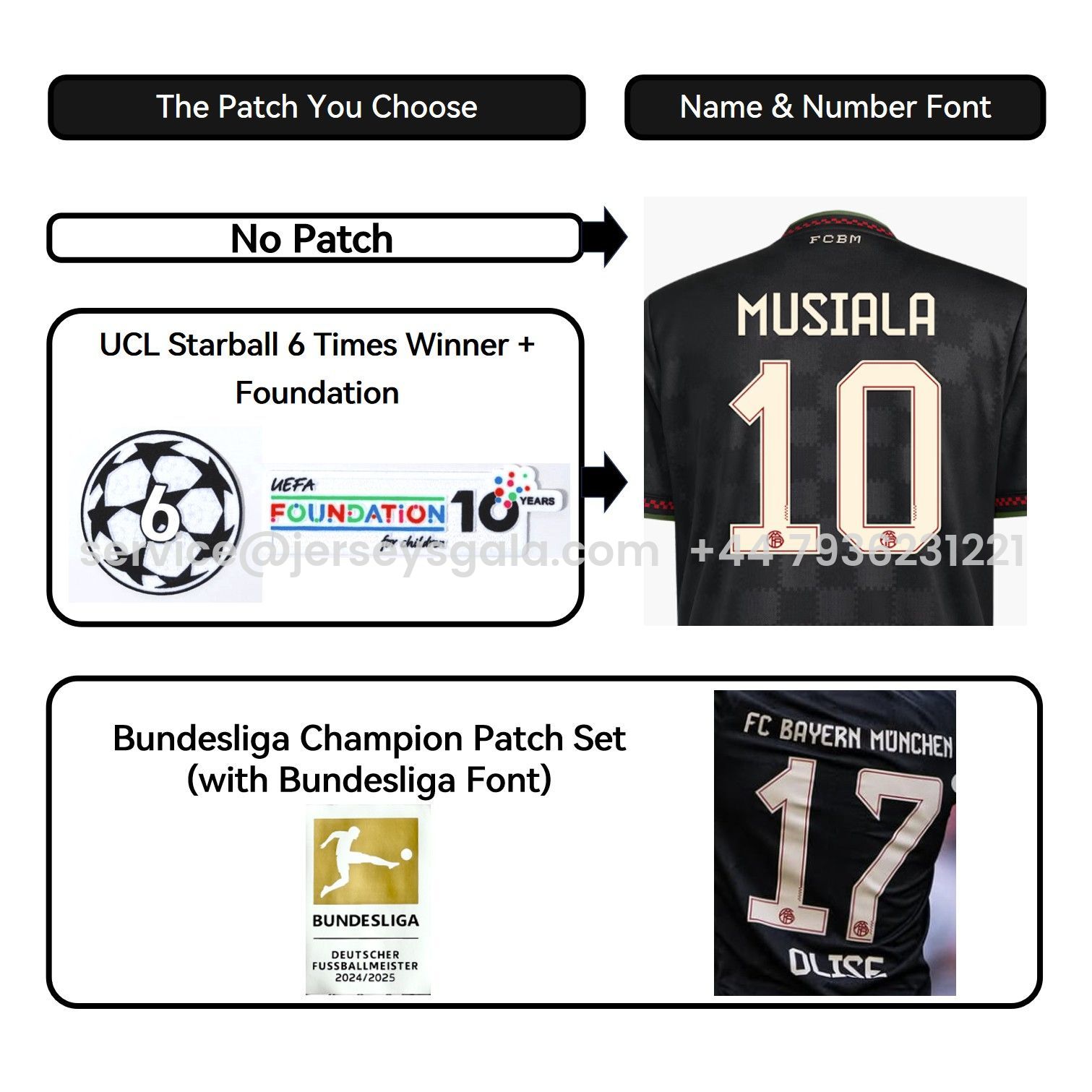 JerseysGala.com | Bayern Munich 25-26 Third Long Sleeves Jersey - Player Version -Customize Name, Number and Patch | Worldwide Shipping