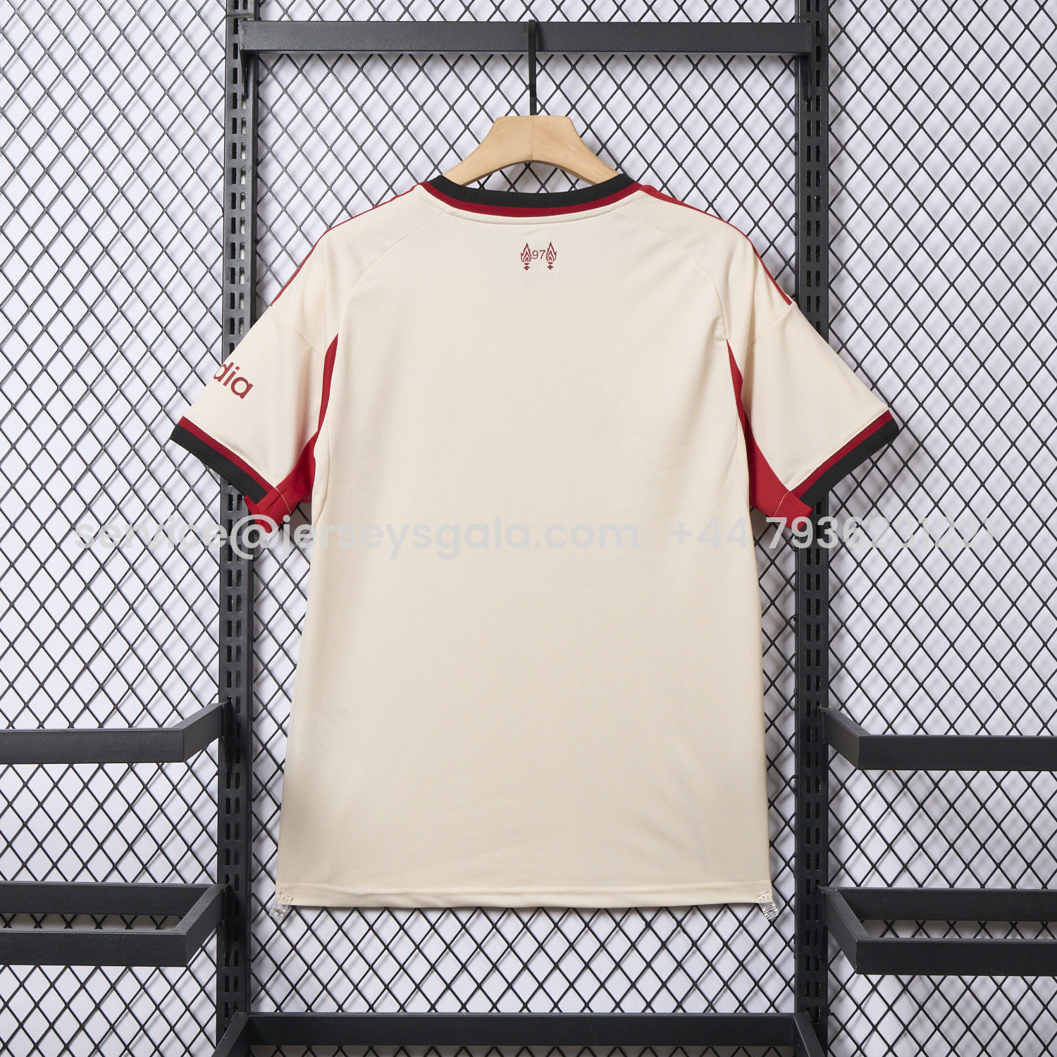JerseysGala.com | Liver.pool 25-26 Away Jersey - Fans Version -Customize Name, Number and Patch | Worldwide Shipping