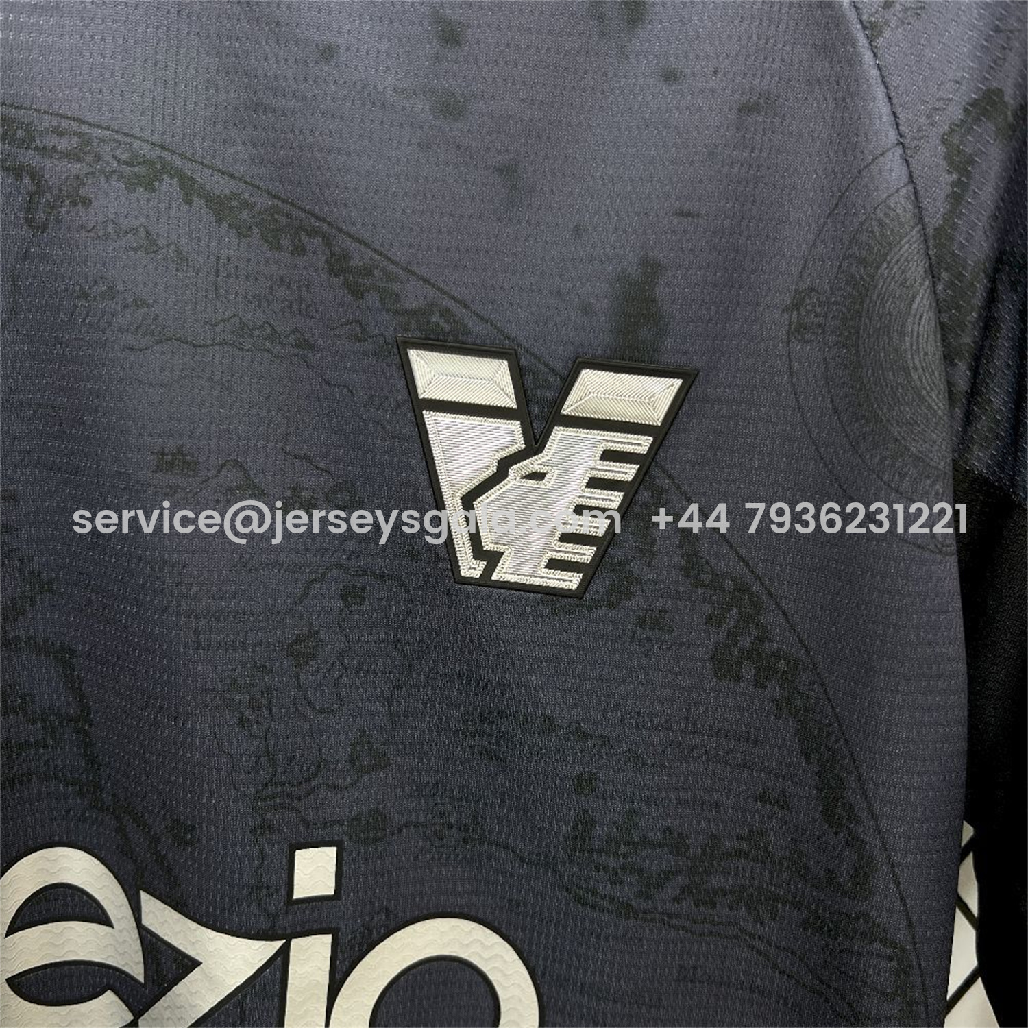 JerseysGala.com | Venezia FC 25-26 Home Venezia Chest Sponsor Jersey - Fans Version -Customize Name, Number and Patch | Worldwide Shipping