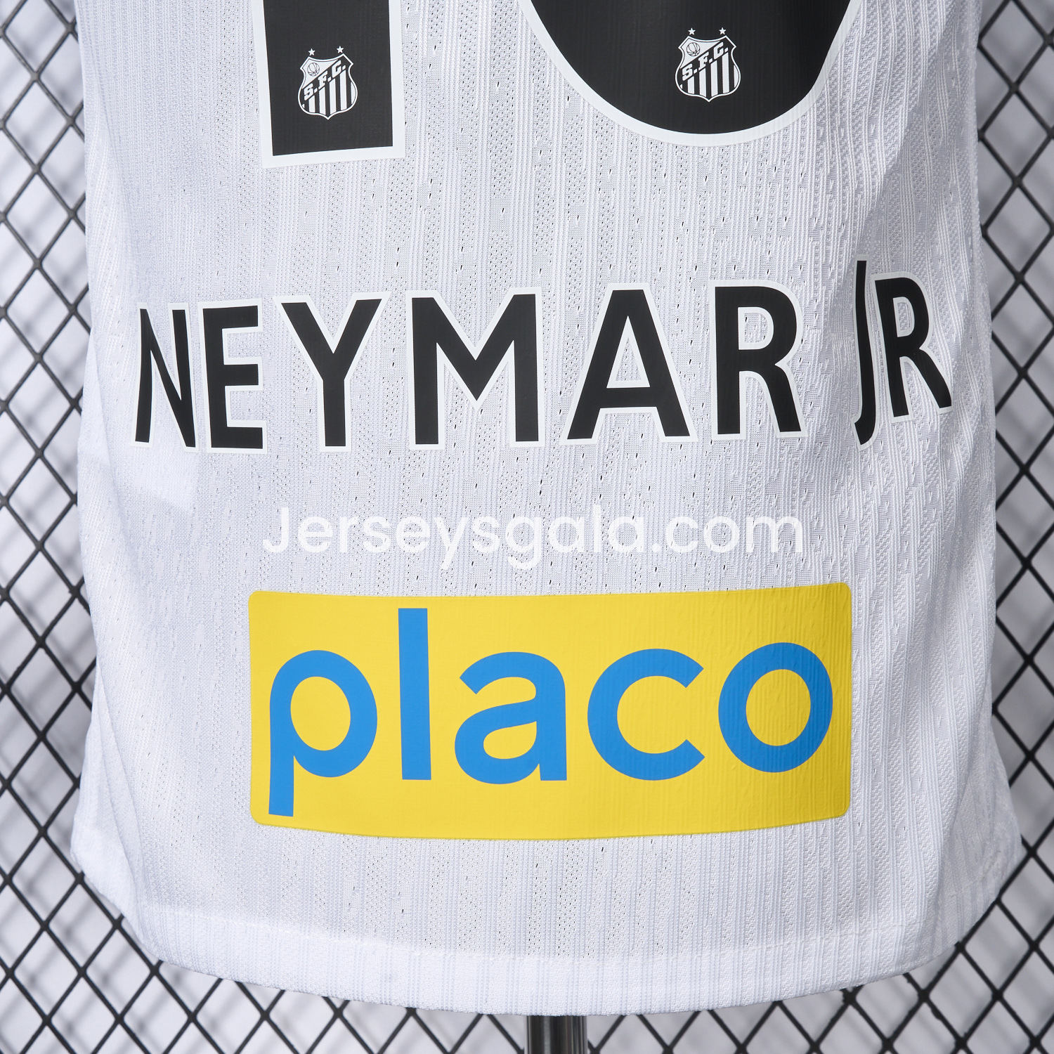 JerseysGala.com | Santos 25-26 Home Jersey With Sponsors - Player Version -Customize Name, Number and Patch | Worldwide Shipping