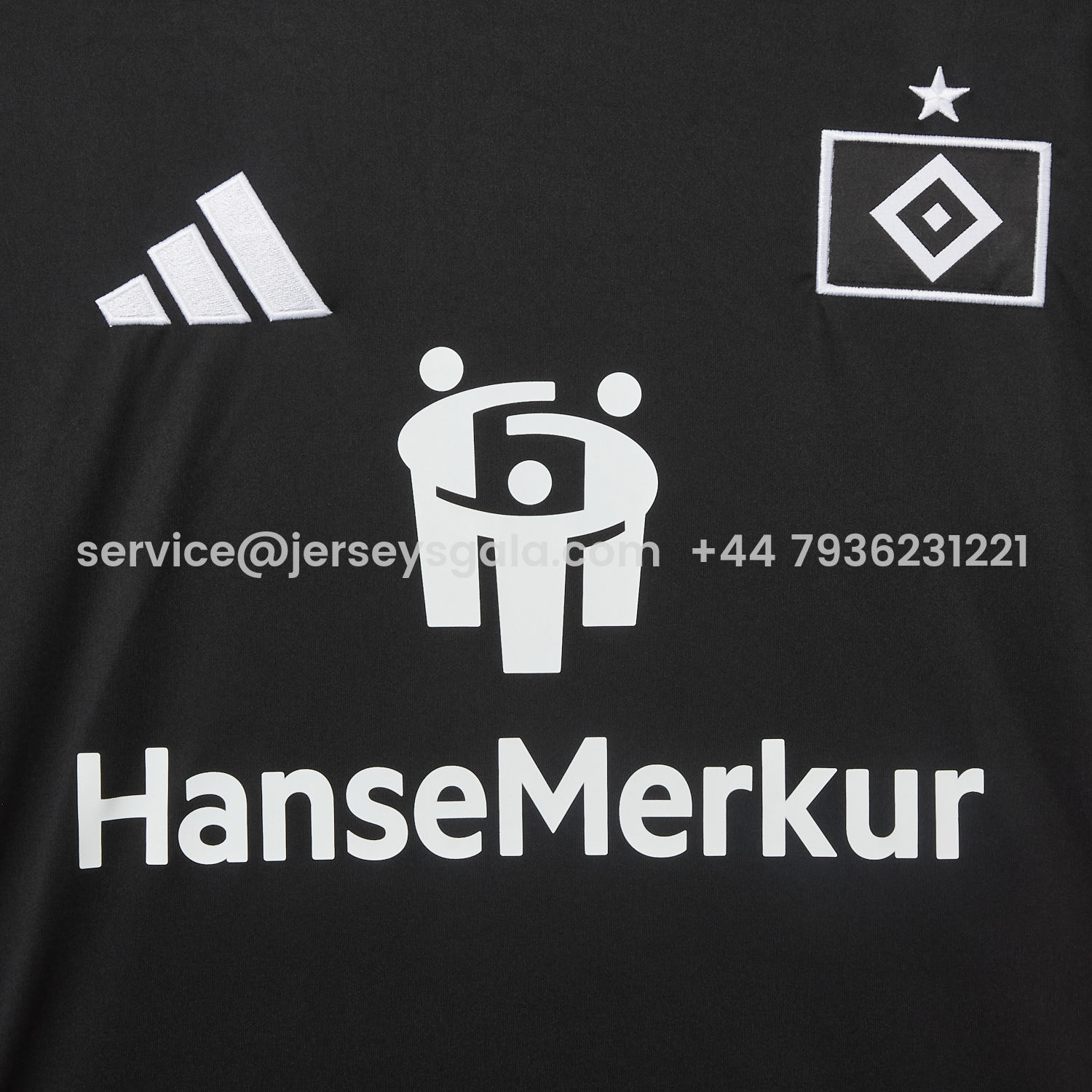 JerseysGala.com | Hamburger SV 25-26 Third Jersey - Fans Version -Customize Name, Number and Patch | Worldwide Shipping