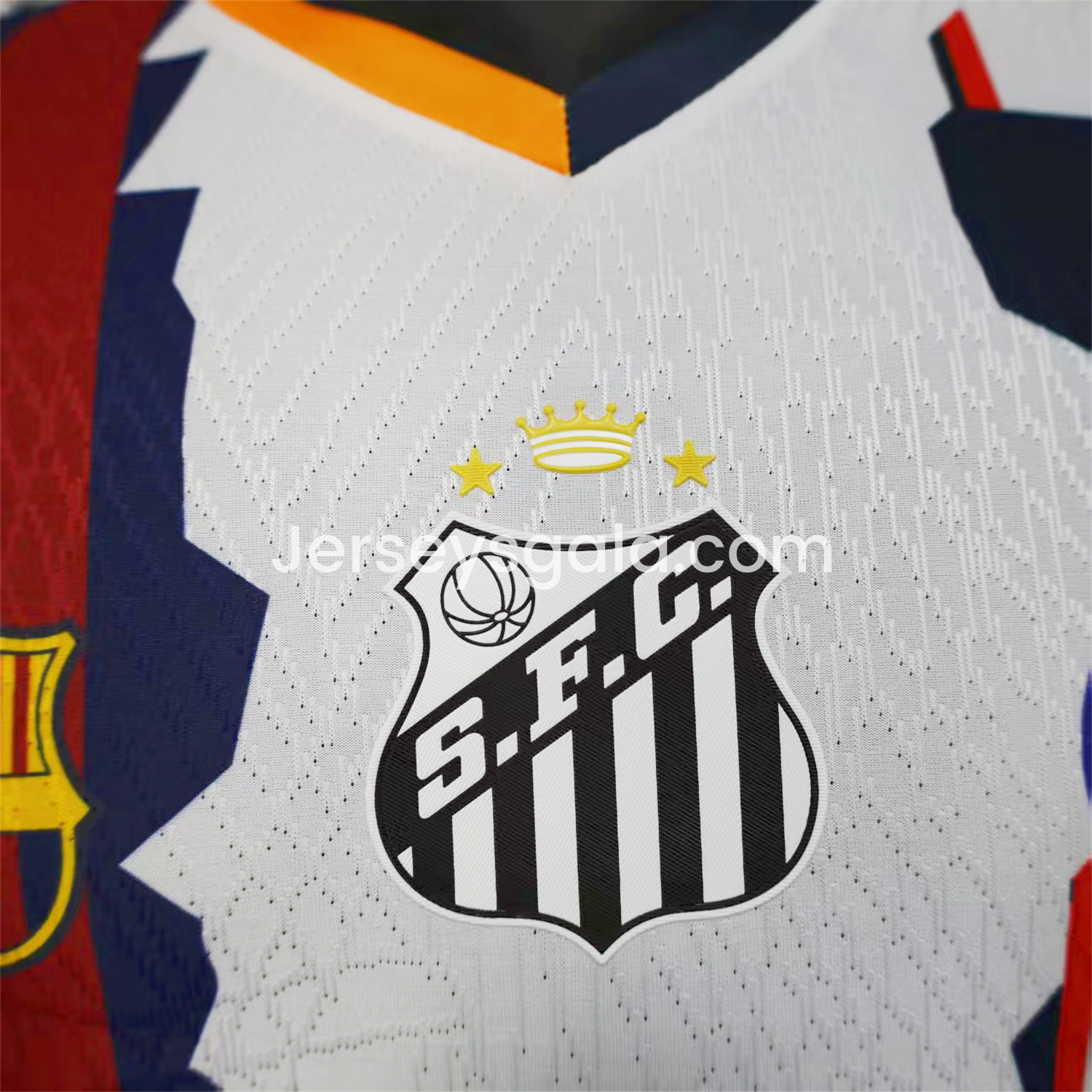 JerseysGala.com | Neymar Career Commemorative Jersey - Player Version - Barcelona Brazil Paris Saint-Germain PSG Santos Al Hilal SFC -Customize Name, Number and Patch | Worldwide Shipping