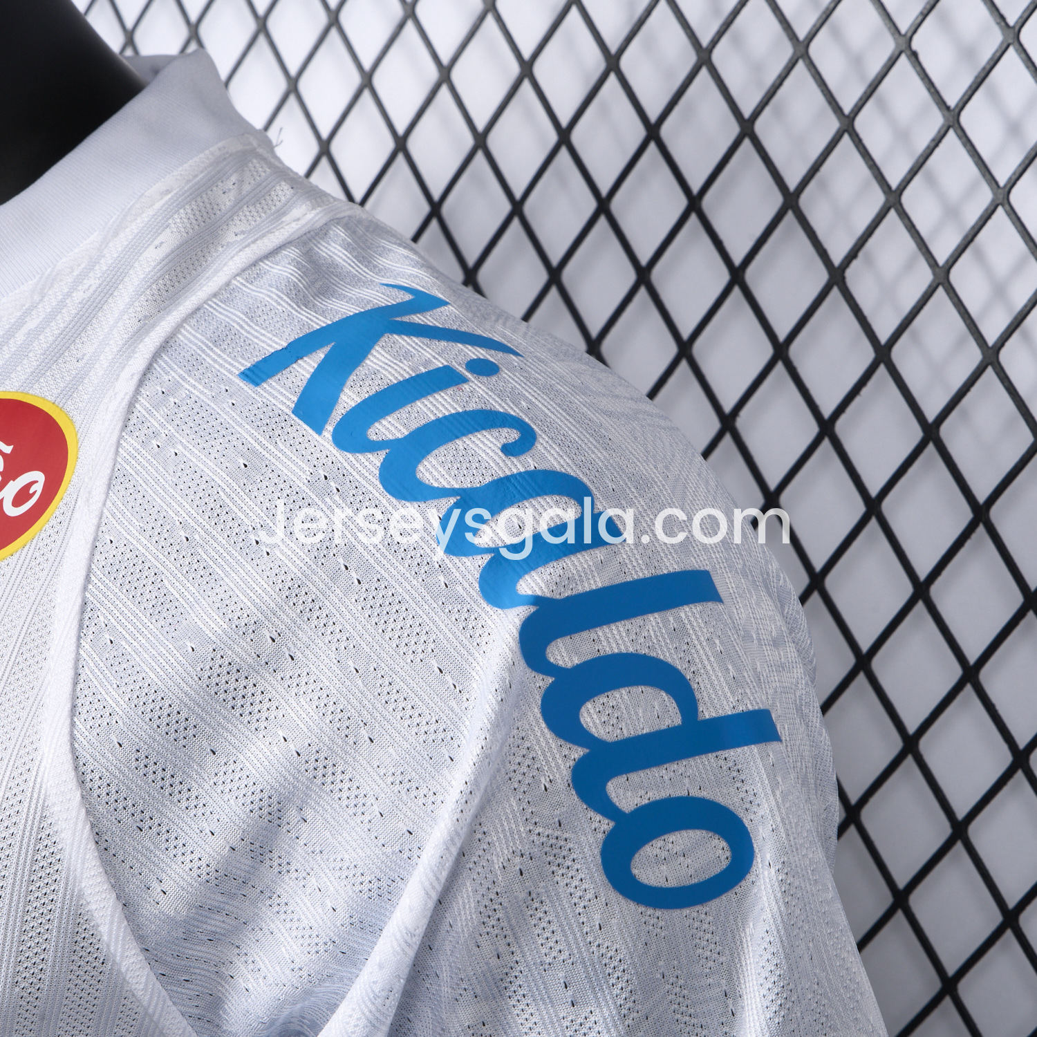 JerseysGala.com | Santos 25-26 Home Jersey With Sponsors - Player Version -Customize Name, Number and Patch | Worldwide Shipping