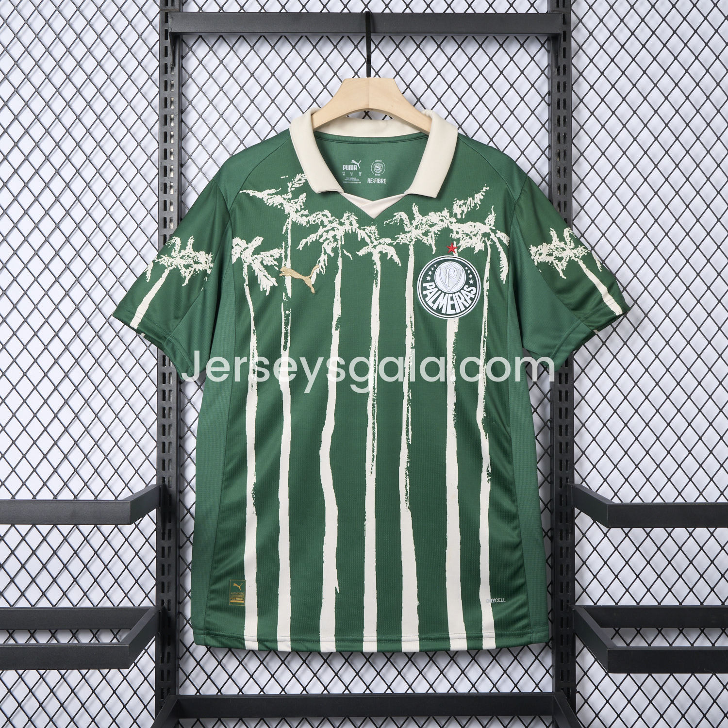 JerseysGala.com | Palmeiras 2025 Club World Cup Home Jersey - Fans Version -Customize Name, Number and Patch | Worldwide Shipping