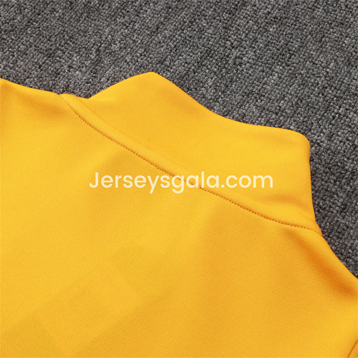 JerseysGala.com | Boca Juniors 24-25 Jacket Training Tracksuit - Yellow Top and Pants -Customize Name, Number and Patch | Worldwide Shipping