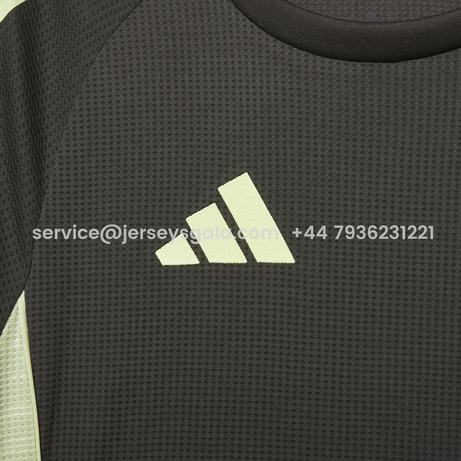 JerseysGala.com | Real Madrid 25-26 Deep Grey Training Jersey - Player Version -Customize Name, Number and Patch | Worldwide Shipping