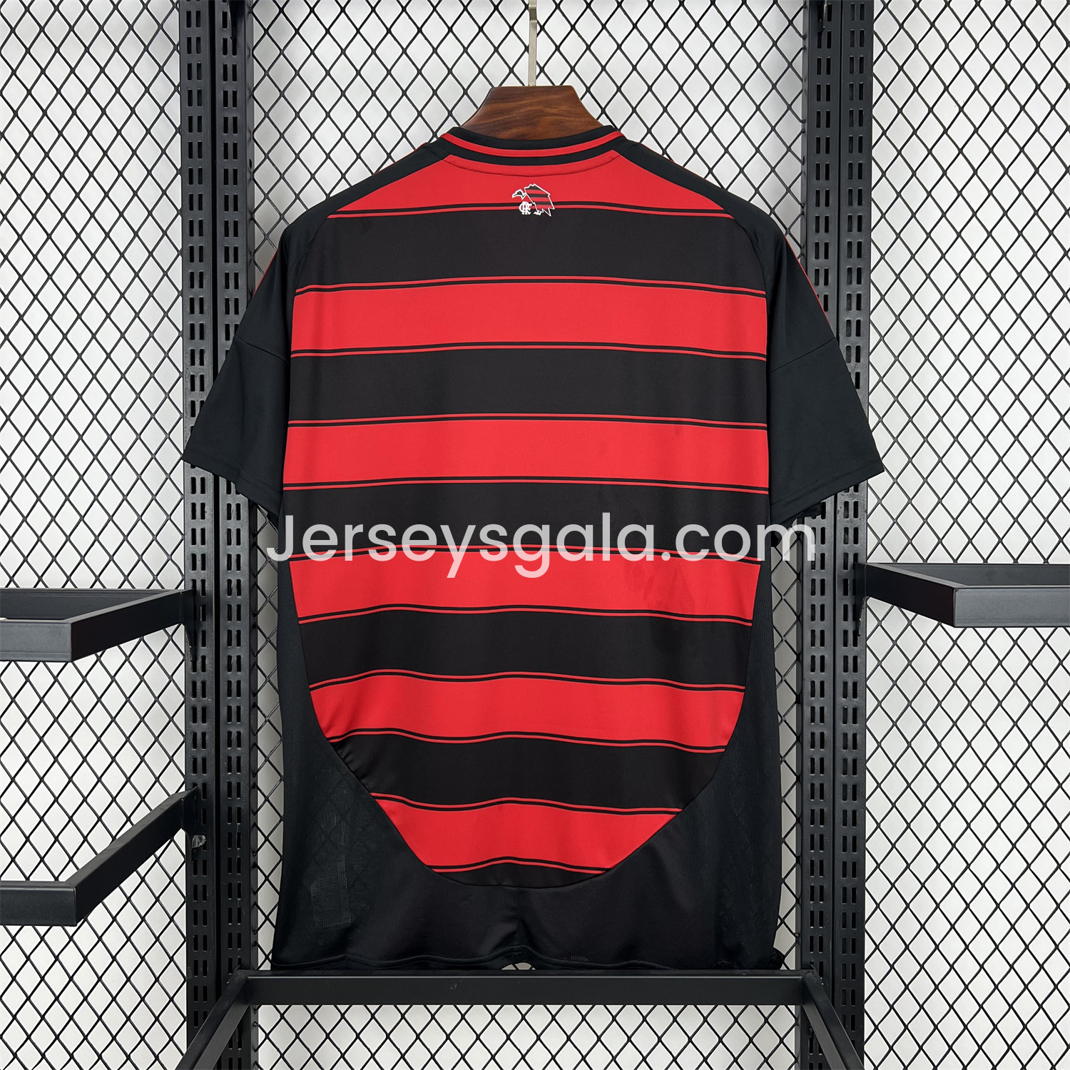 JerseysGala.com | Flamengo 25-26 Home Unsponsored Jersey - Fans Version -Customize Name, Number and Patch | Worldwide Shipping