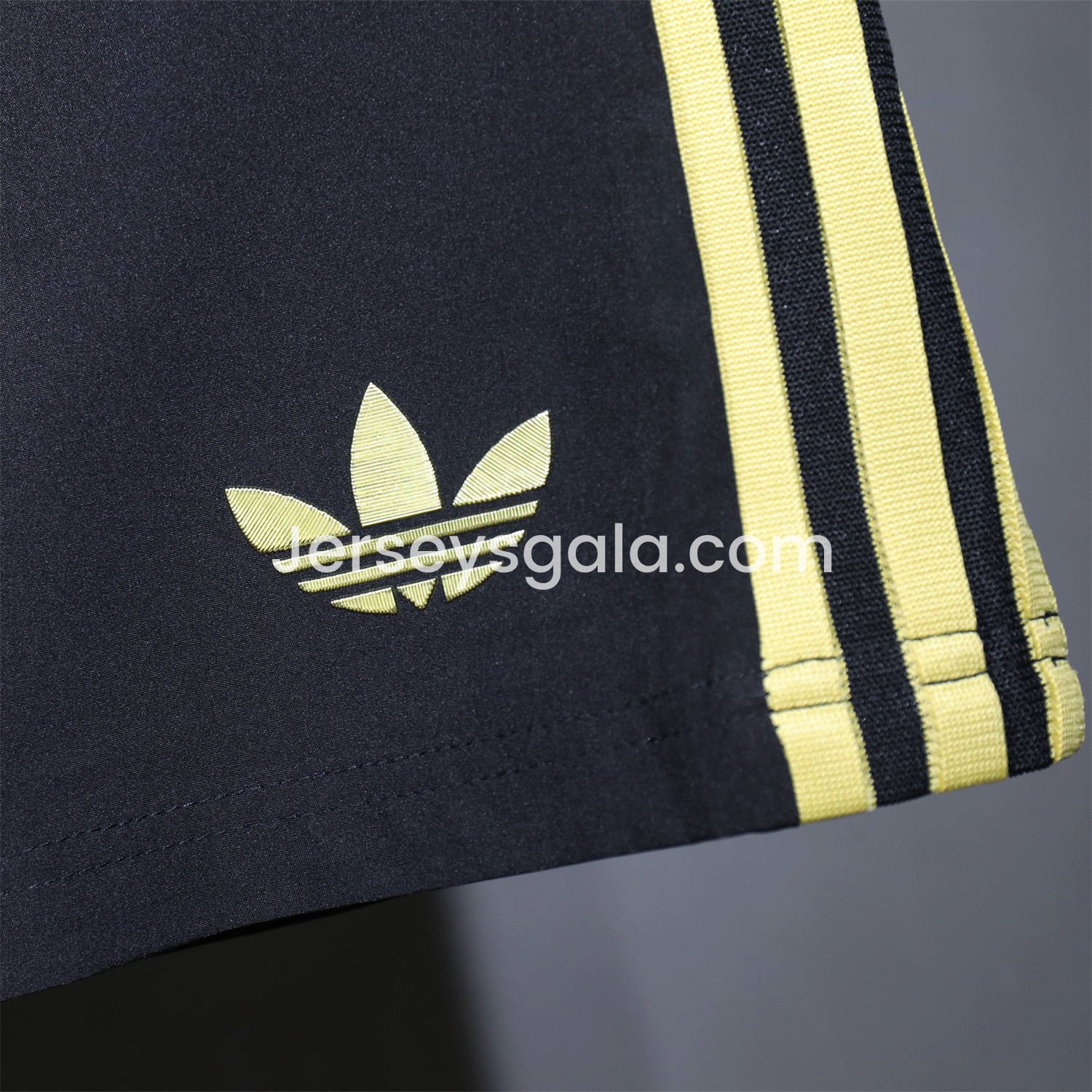 JerseysGala.com | Mexico 2025 Gold Cup Black Shorts - Player Version -Customize Name, Number and Patch | Worldwide Shipping