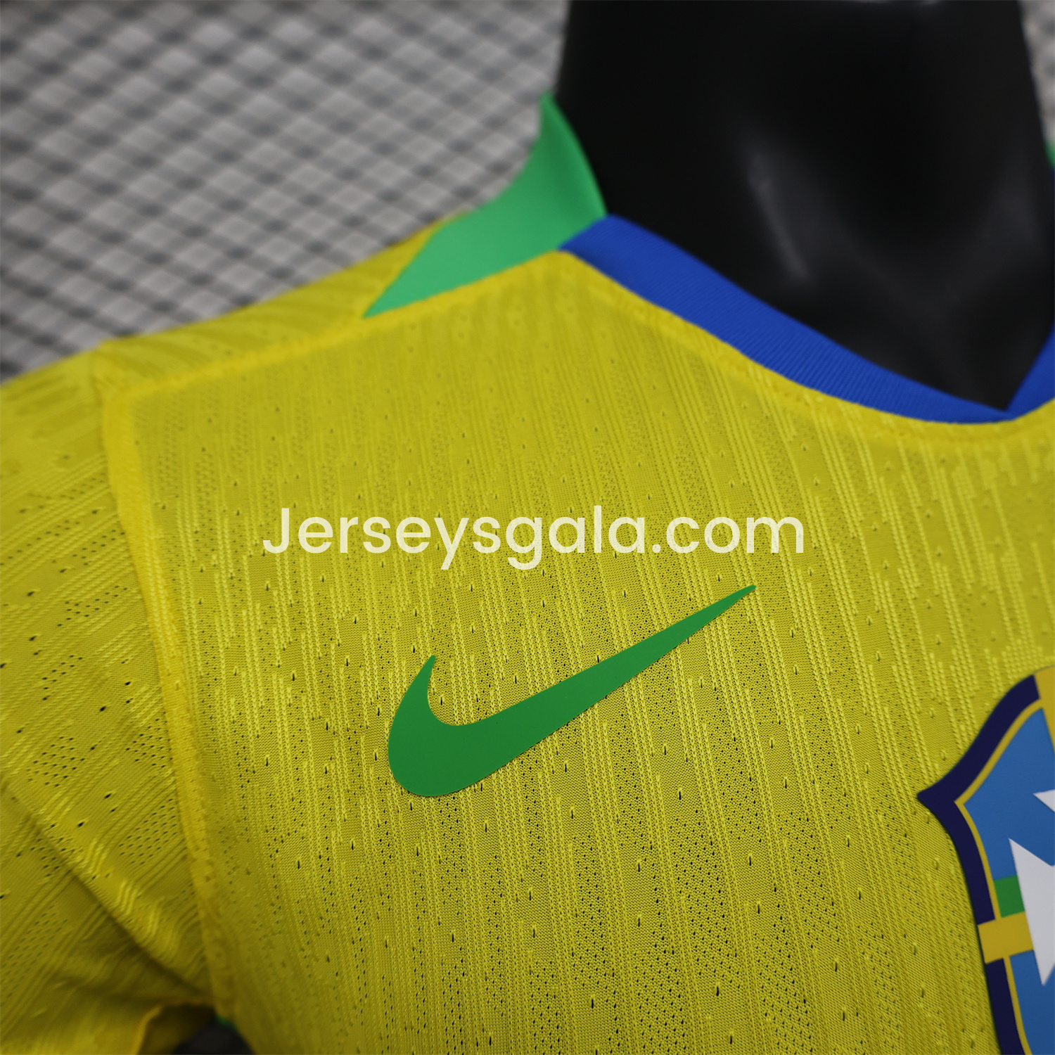 JerseysGala.com | Brazil 2025 Women's Team Home Jersey - Men's Player Version -Customize Name, Number and Patch | Worldwide Shipping