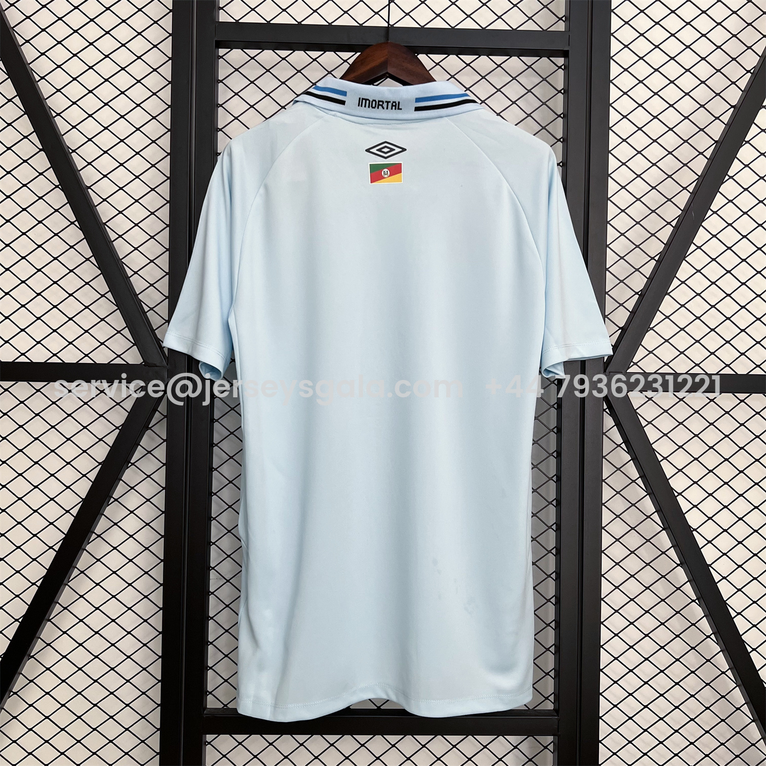 JerseysGala.com | Gremio 25-26 Away Jersey - Fans Version -Customize Name, Number and Patch | Worldwide Shipping