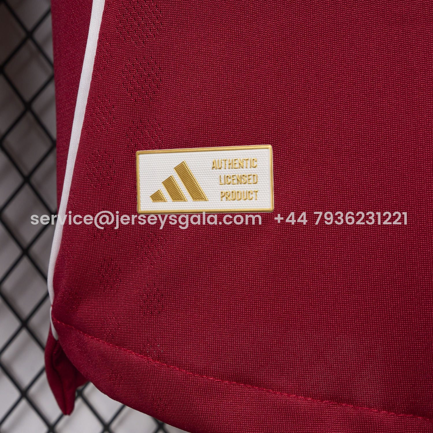 JerseysGala.com | Liver.pool 25-26 Home Jersey - Player Version -Customize Name, Number and Patch | Worldwide Shipping