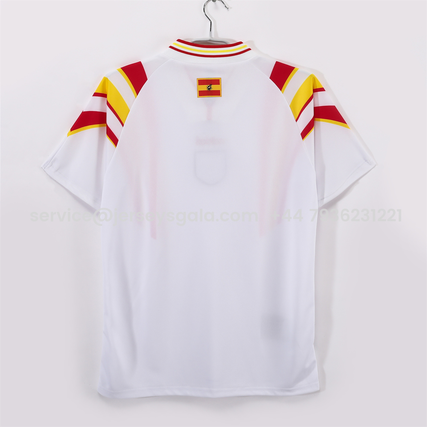 JerseysGala.com | Retro Spain 1996 Third Jersey -Customize Name, Number and Patch | Worldwide Shipping