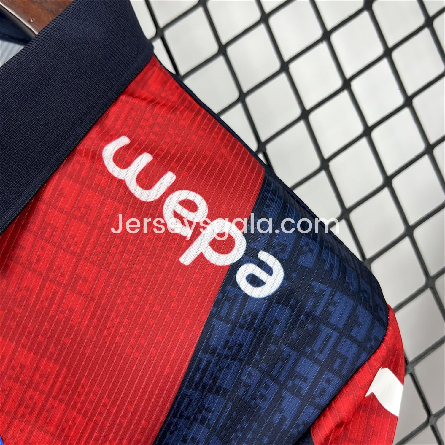 JerseysGala.com | Cerro Porteno 25-26 Home Jersey - Fans Version -Customize Name, Number and Patch | Worldwide Shipping