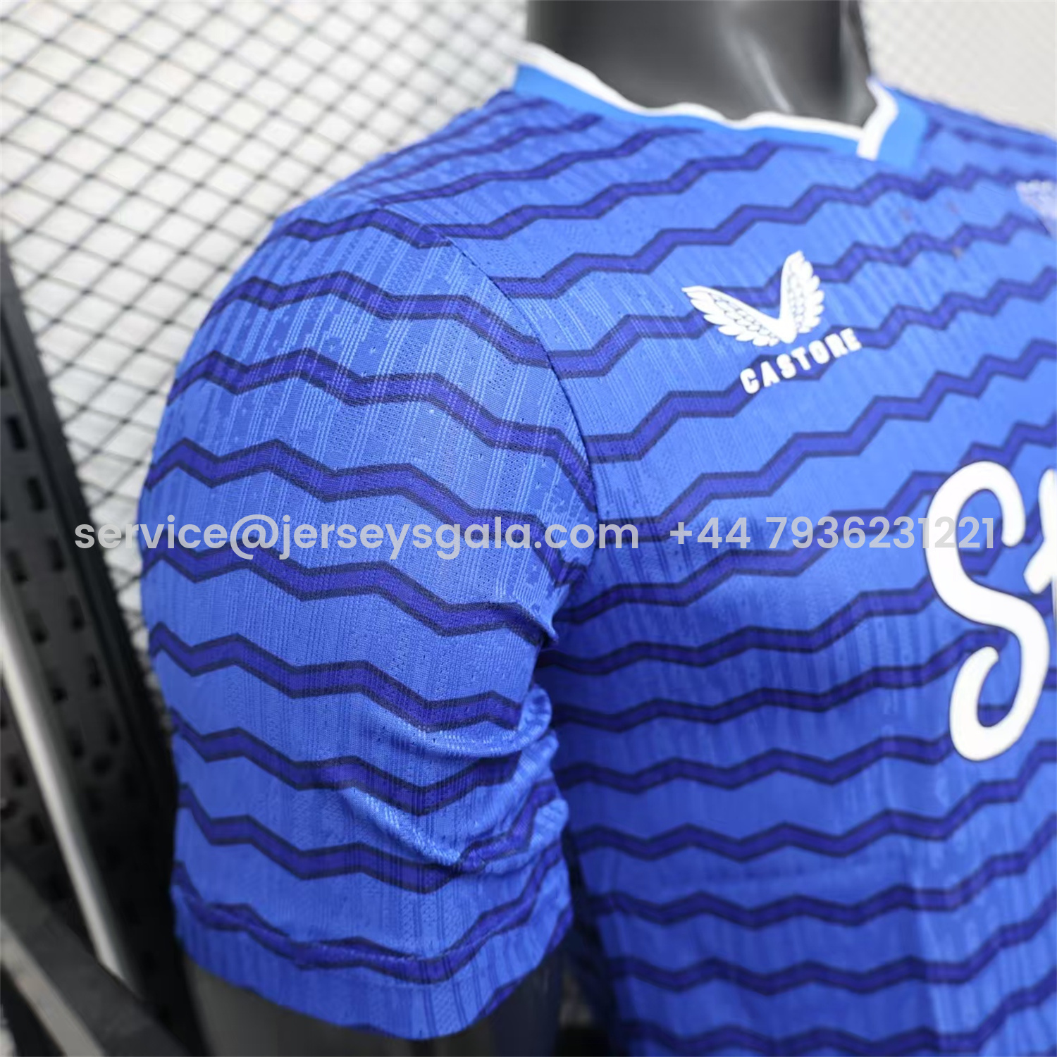 JerseysGala.com | Everton 25-26 Home Jersey - Player Version -Customize Name, Number and Patch | Worldwide Shipping