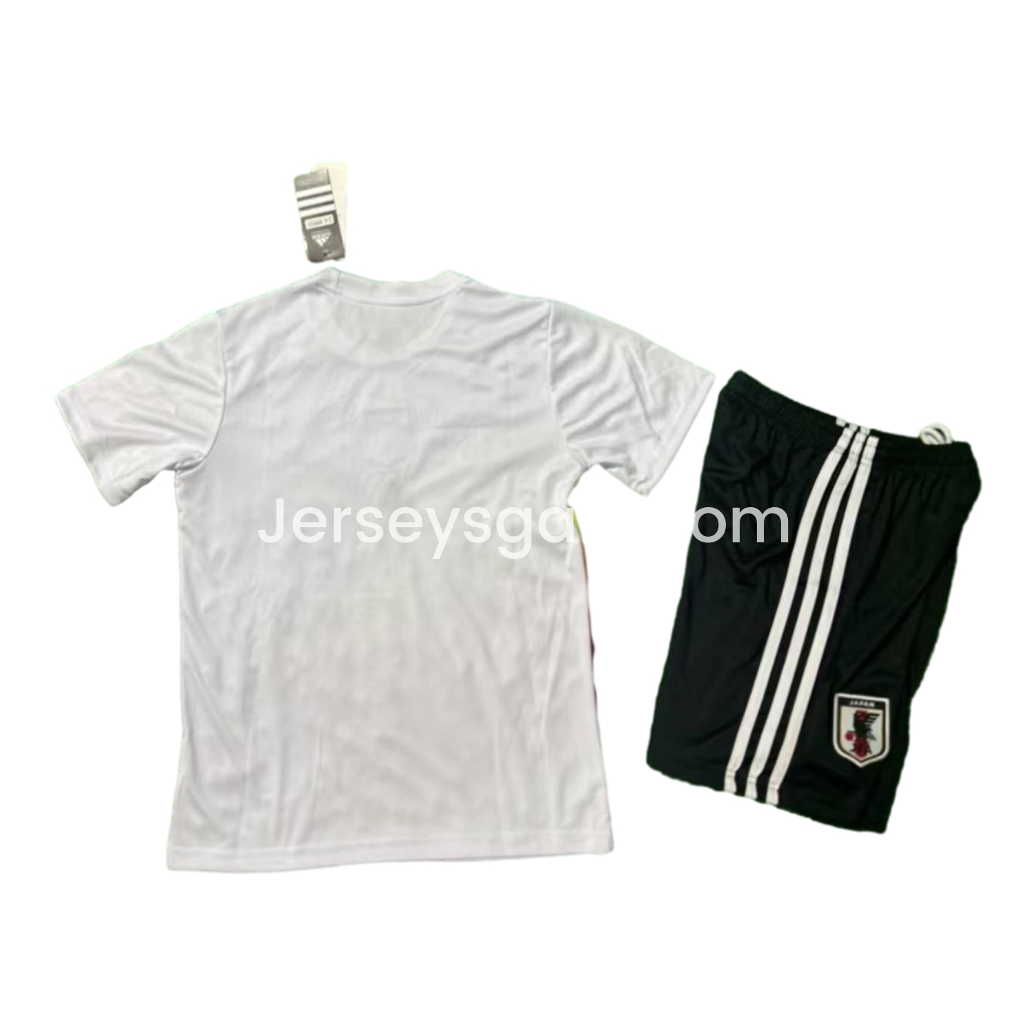 JerseysGala.com | Japan 25-26 Pokemon Rainbow White Kids Kit -Customize Name, Number and Patch | Worldwide Shipping